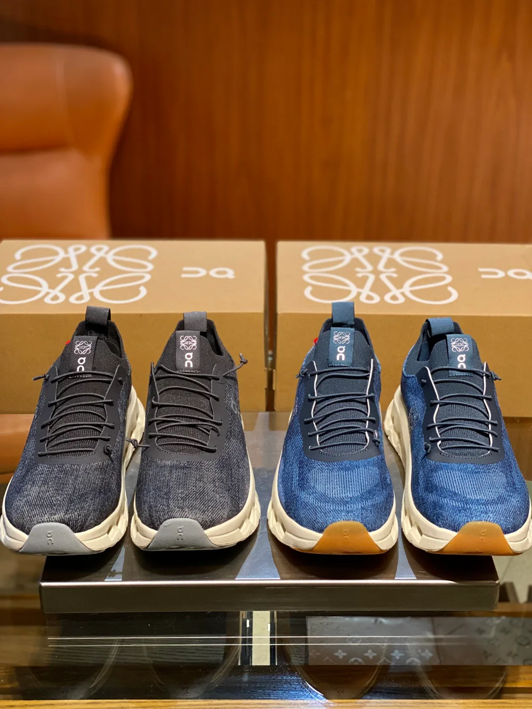 Кроссовки Женские Loewe 499613