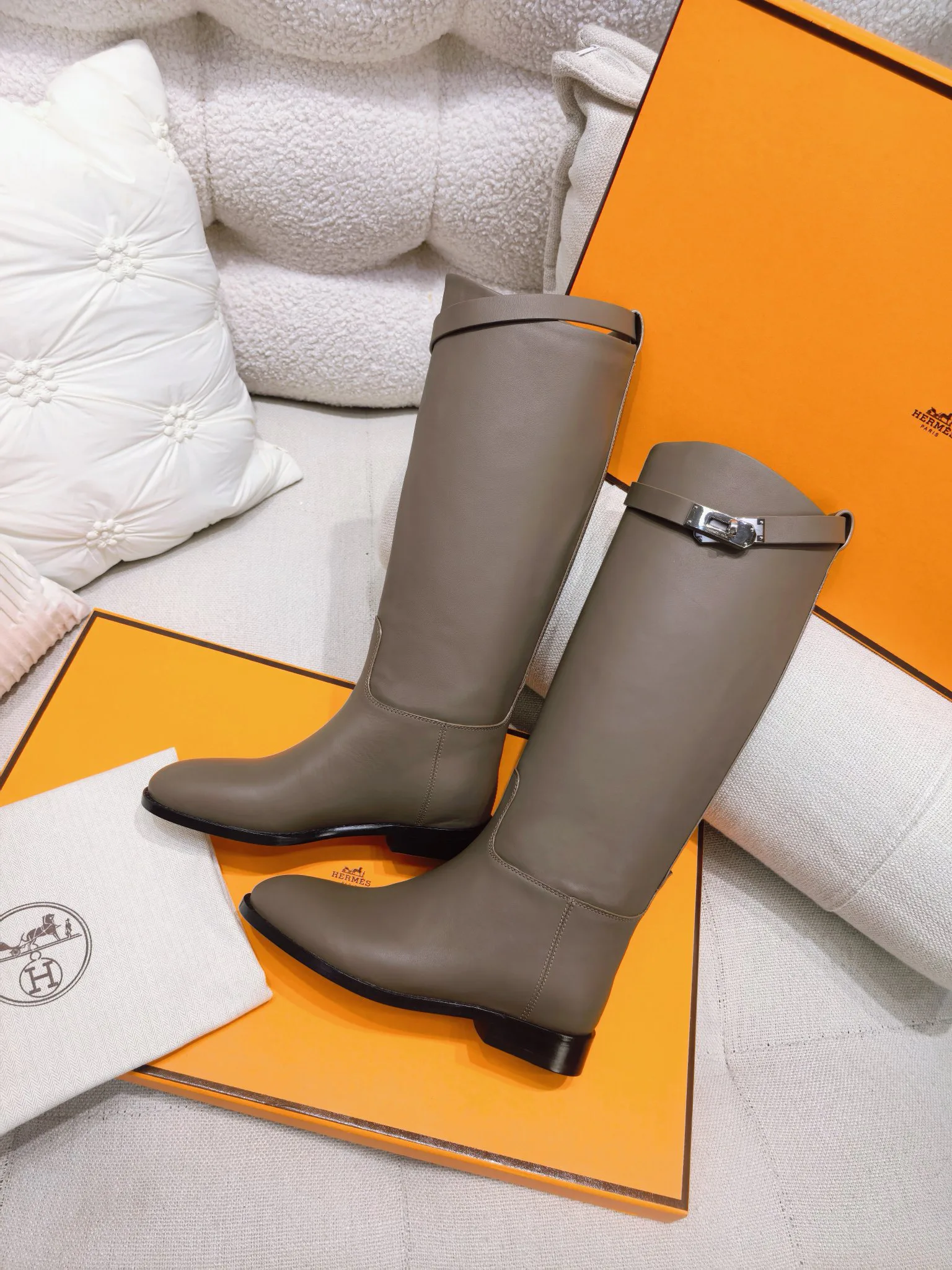 Сапоги Женские Hermes 18233109