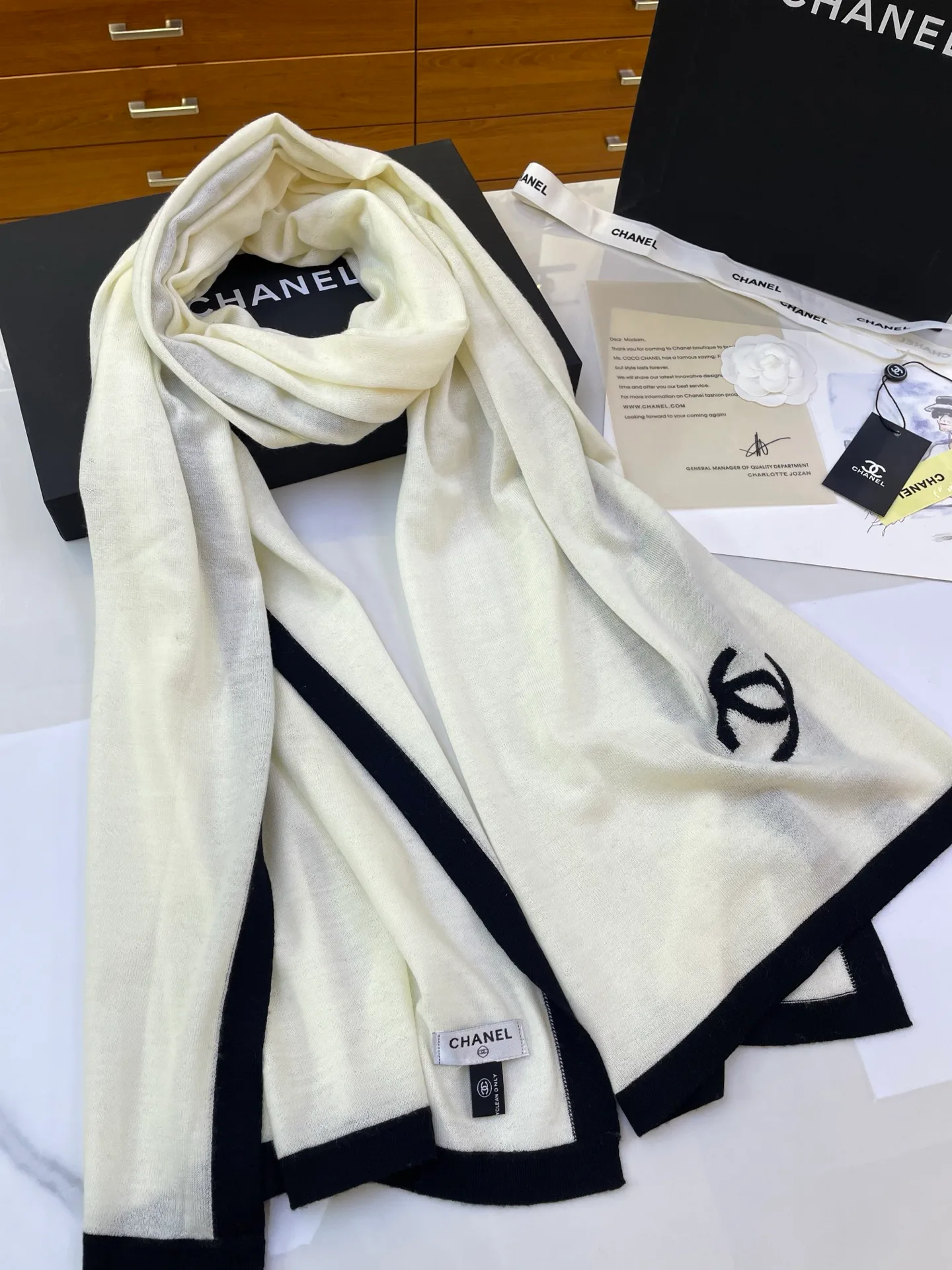 Шарфы Chanel 266564