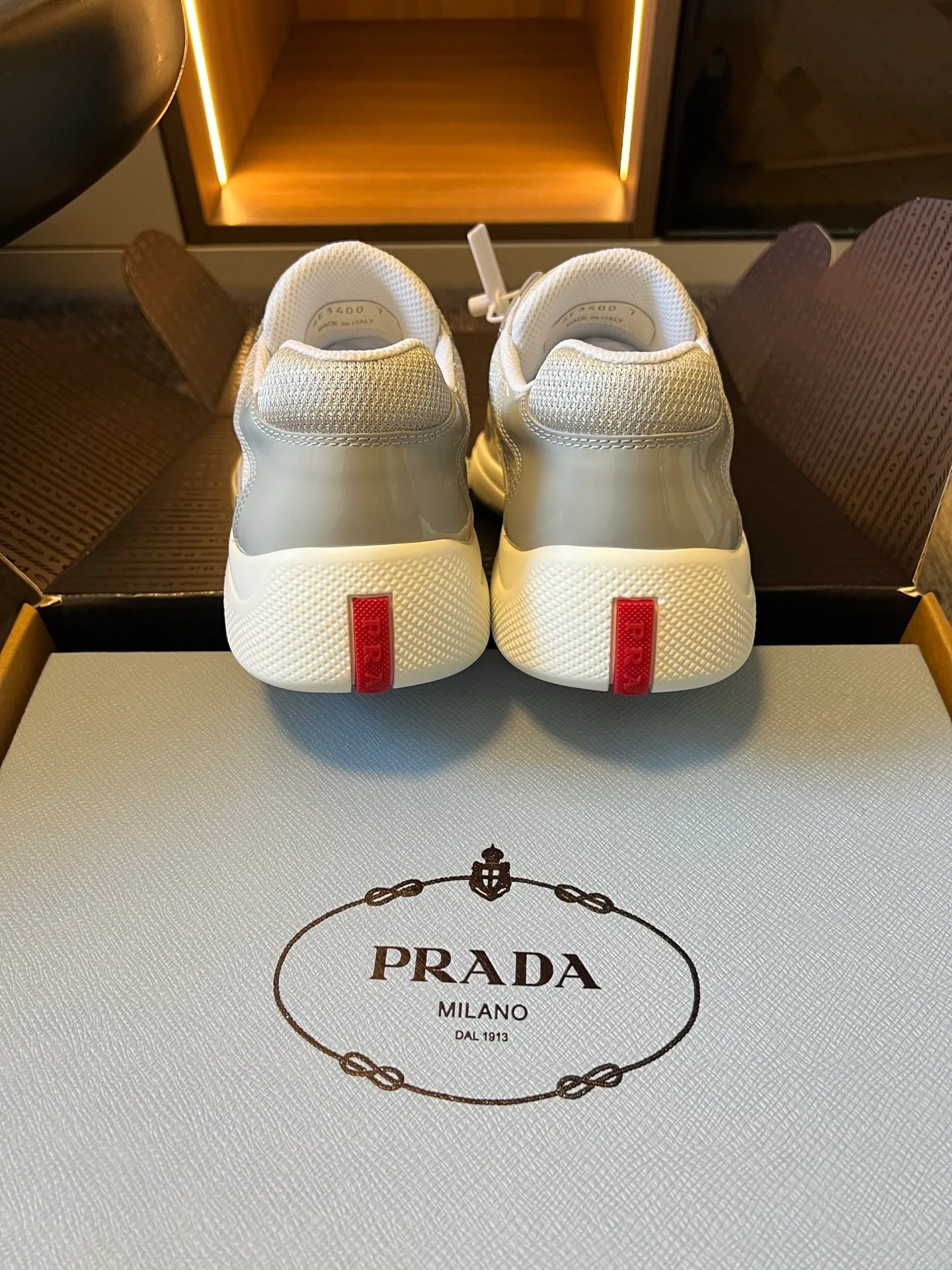 Кроссовки Мужские Prada 20149979