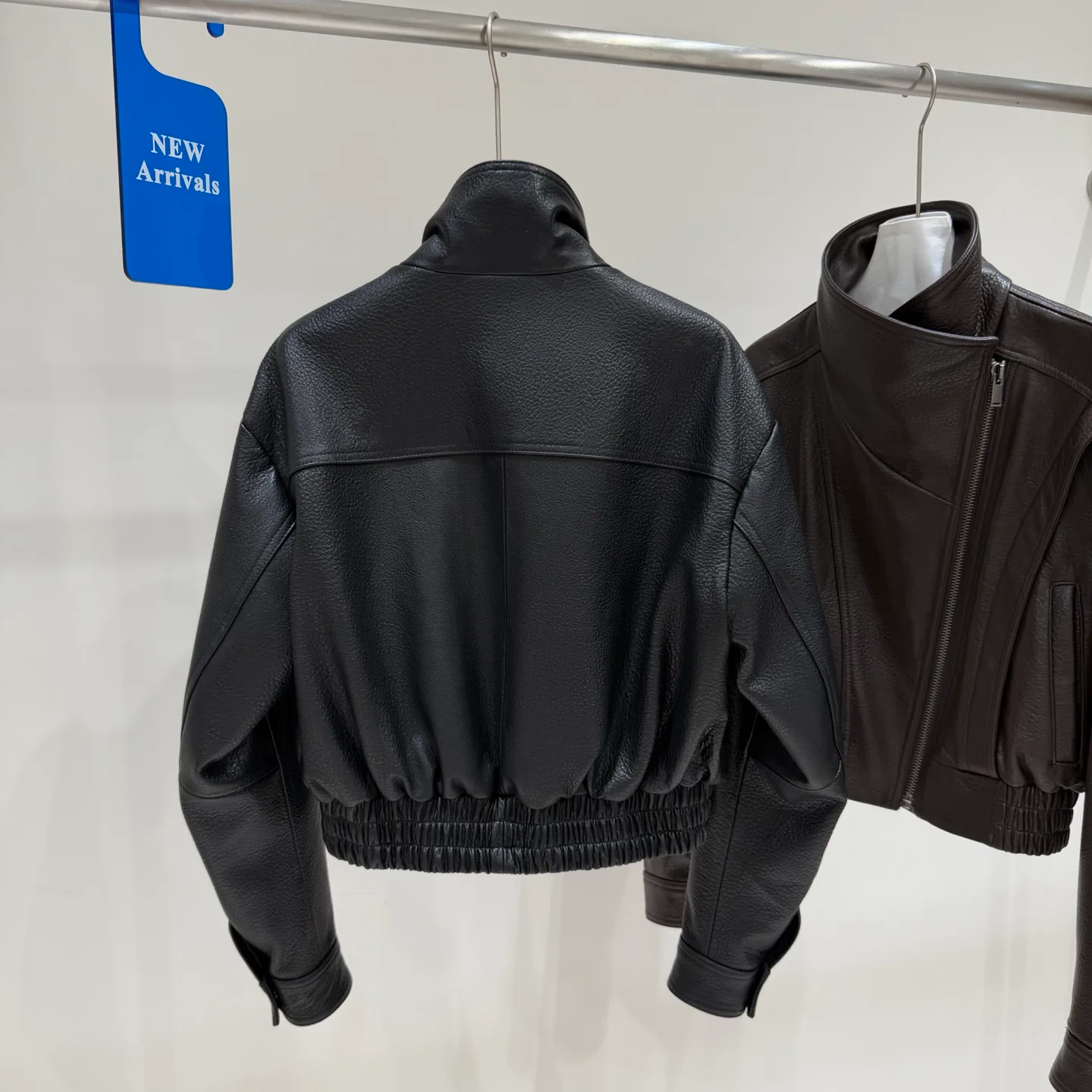 Кожаные Куртки И Дублёнки Женские Saint Laurent 18115005