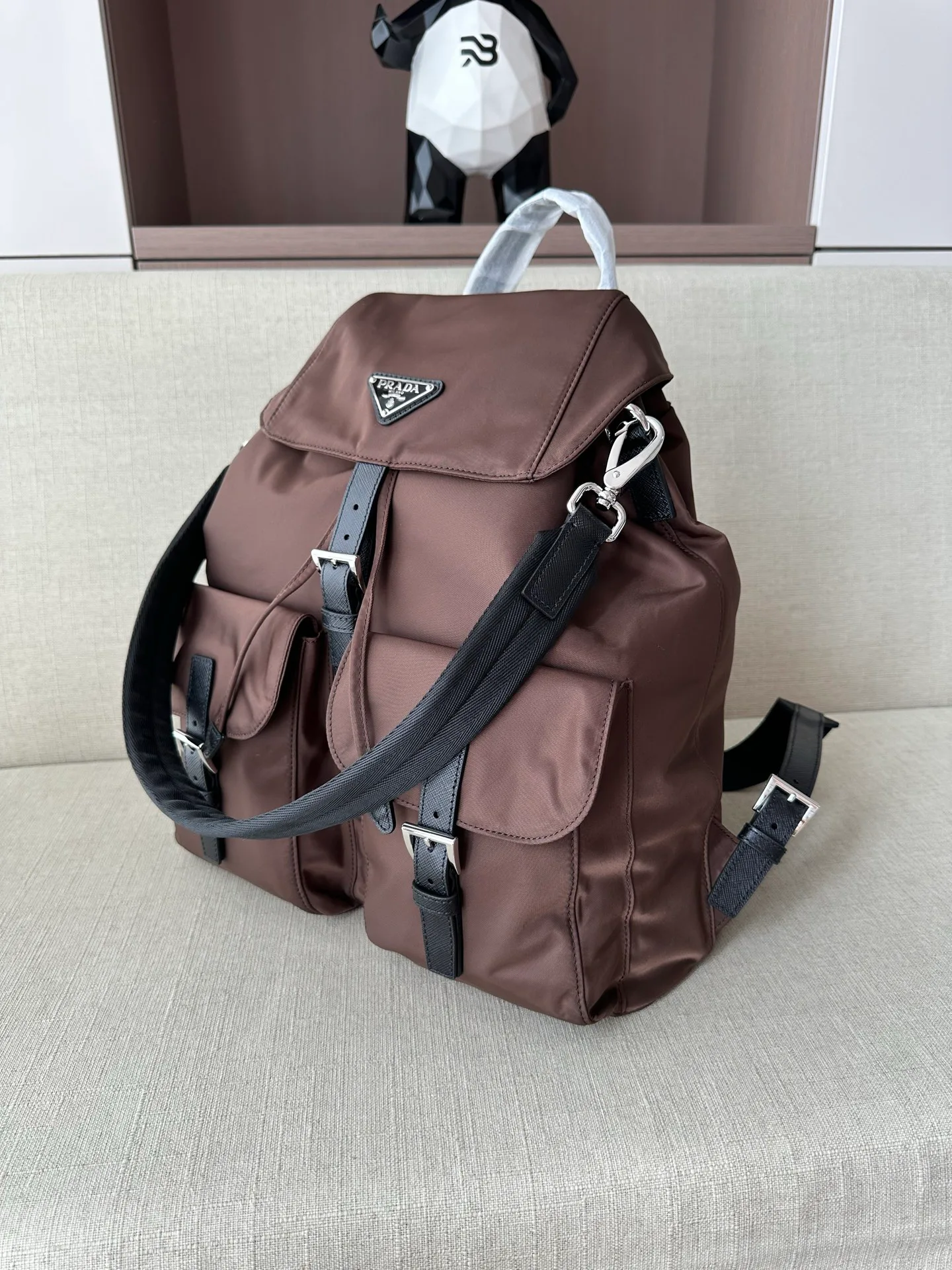 Рюкзаки Женские Prada 13306185