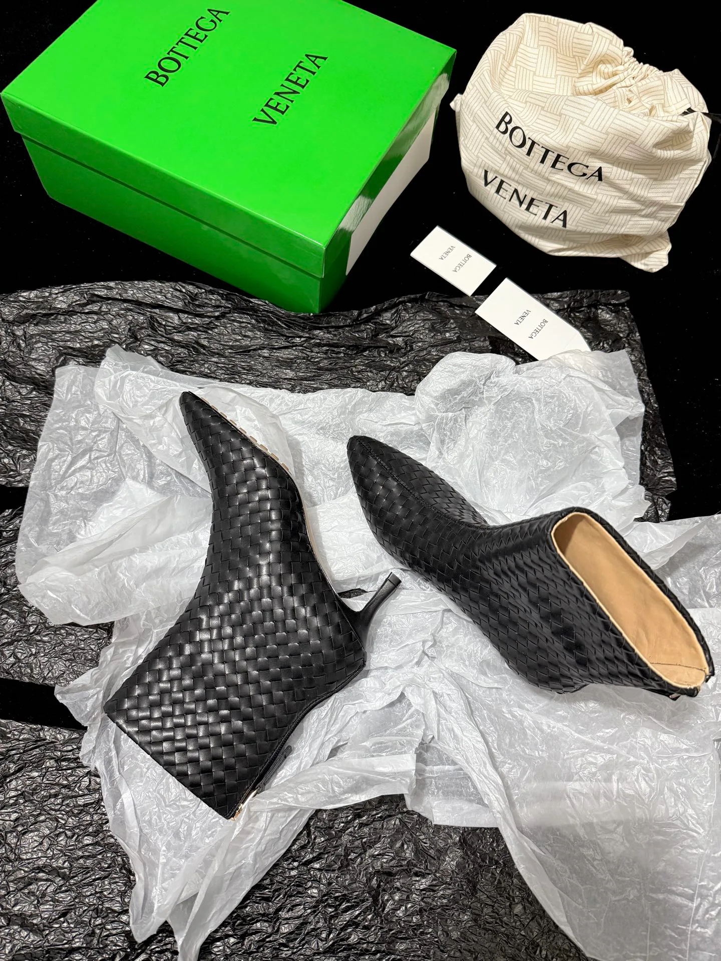 Ботильоны Женские Bottega Veneta 18502156