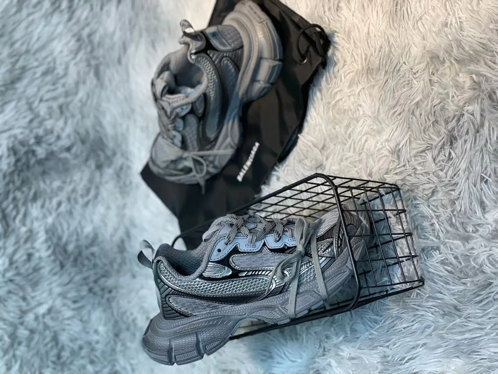 Кроссовки Женские Balenciaga 1186415