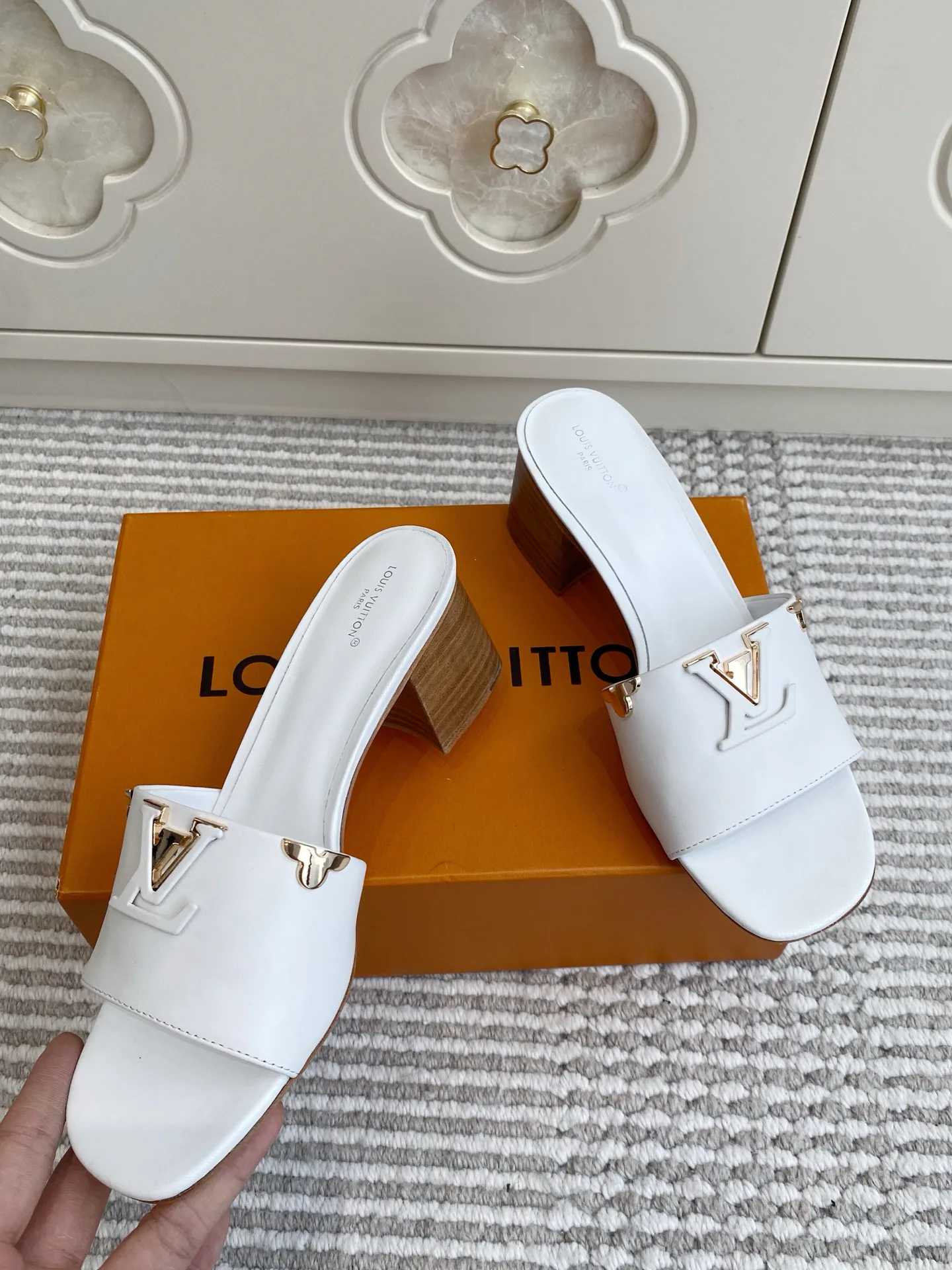 Мюли И Сабо Женские Louis Vuitton 12779812
