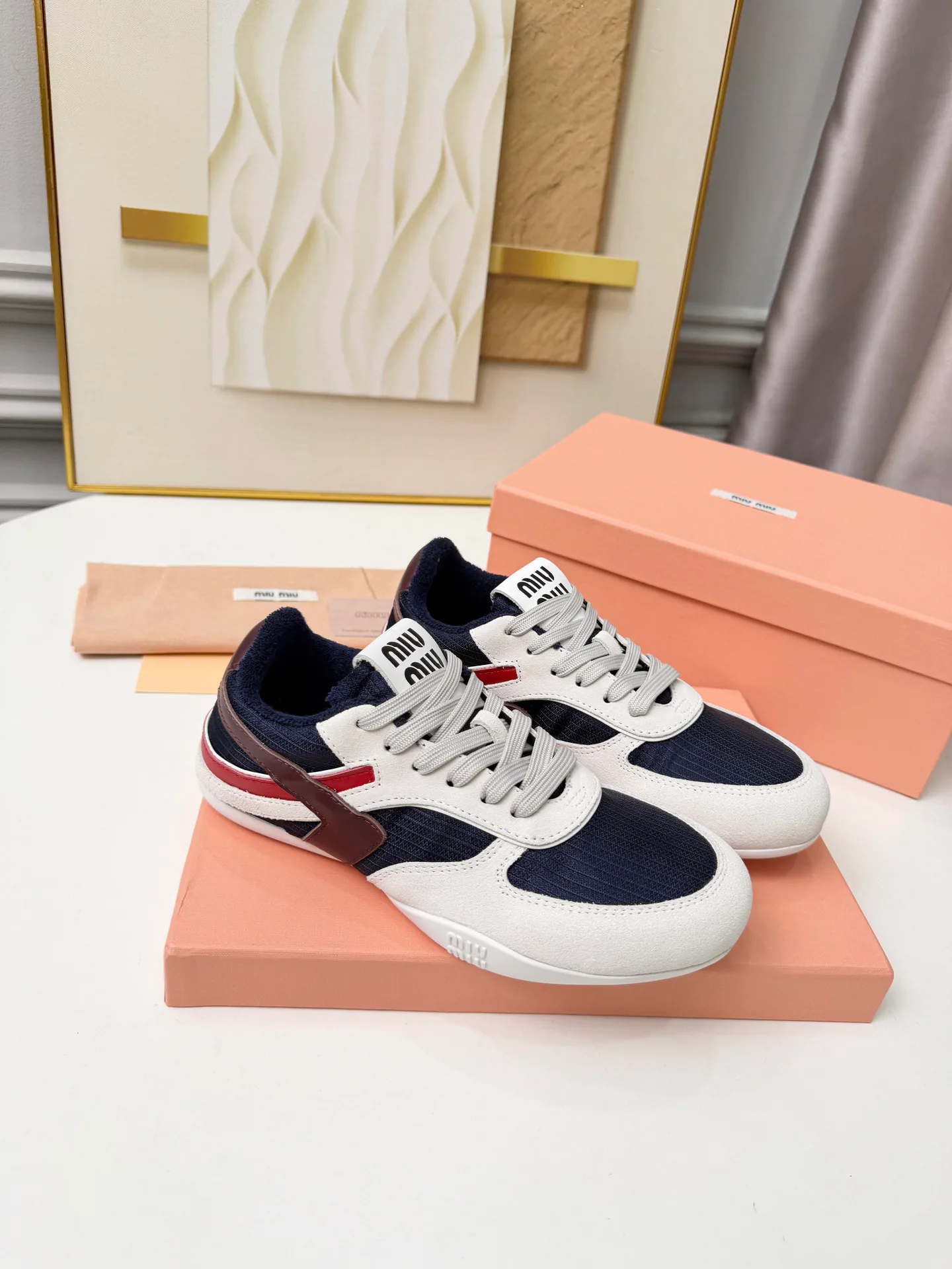 Кроссовки Женские Miu Miu 19292541