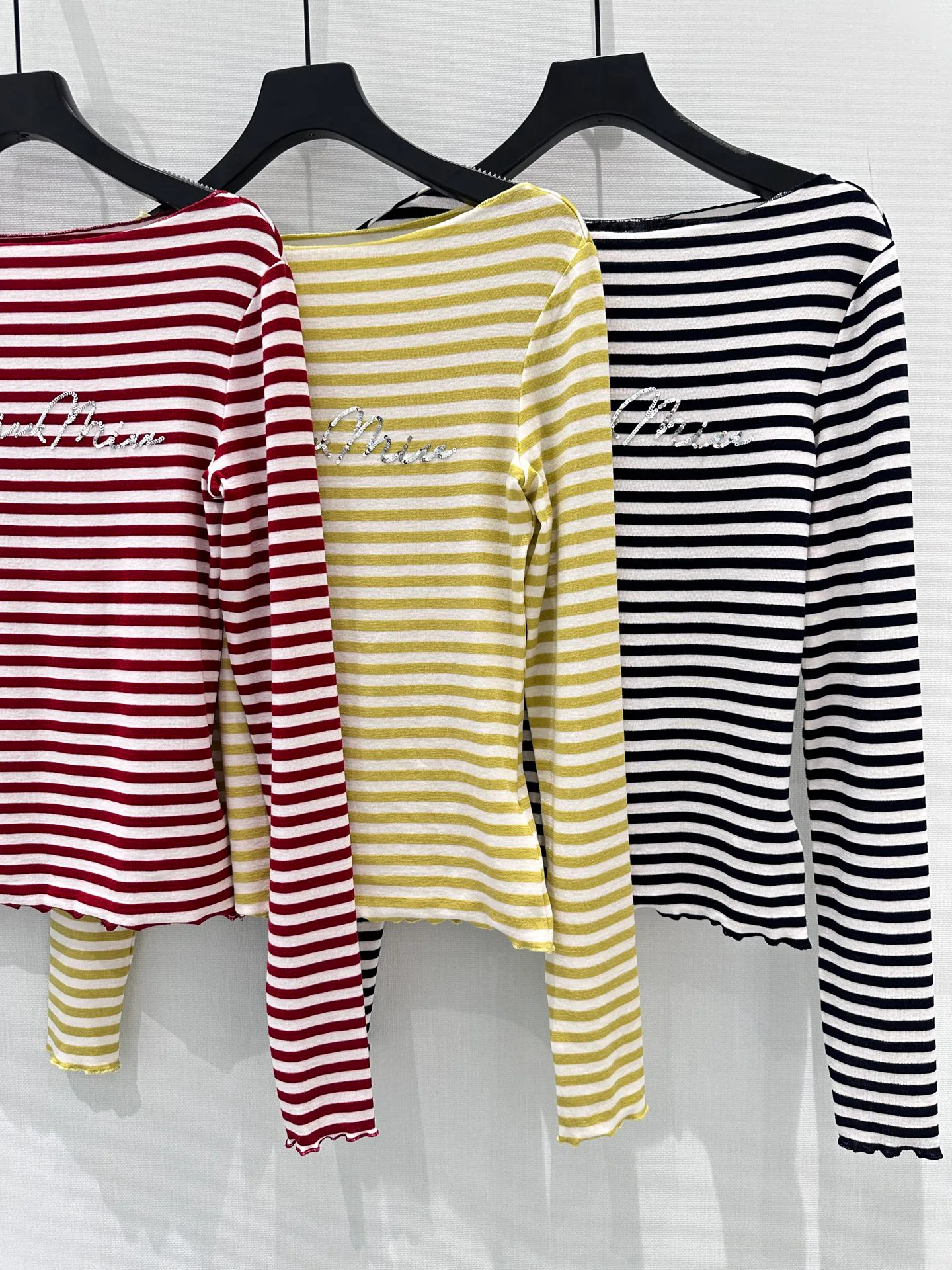 Лонгсливы Женские Miu Miu 1461129