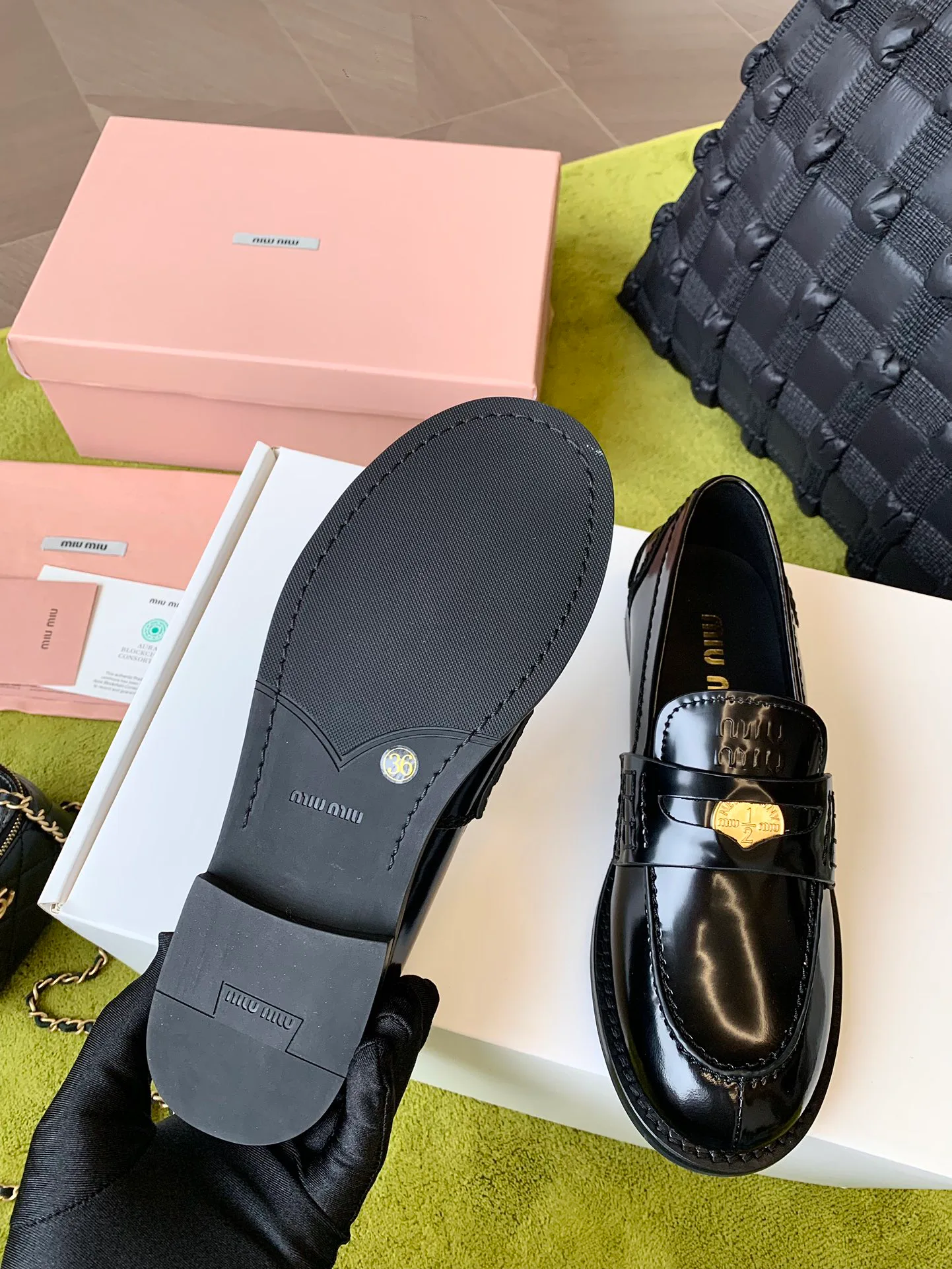 Лоферы И Мокасины Женские Miu Miu 15131