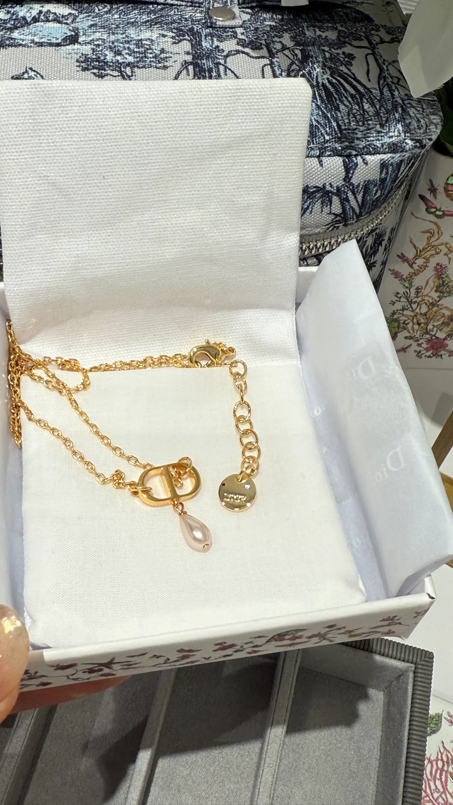 Бижутерия Christian Dior 17674