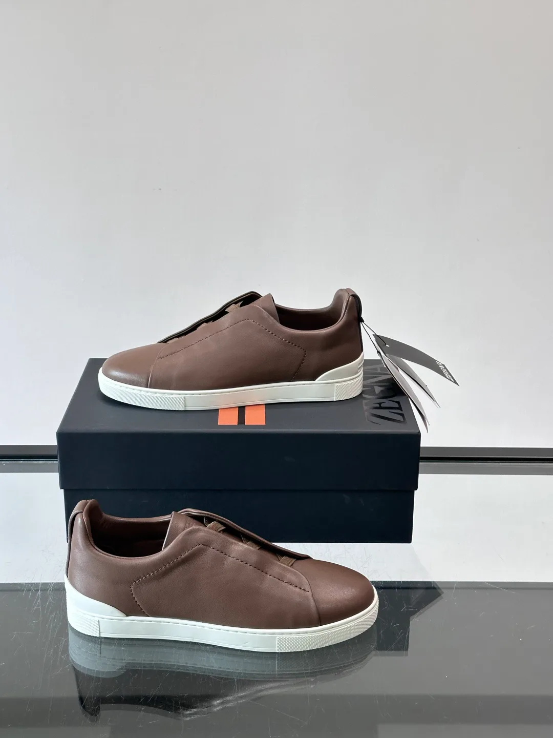Кроссовки Мужские Zegna 17906854
