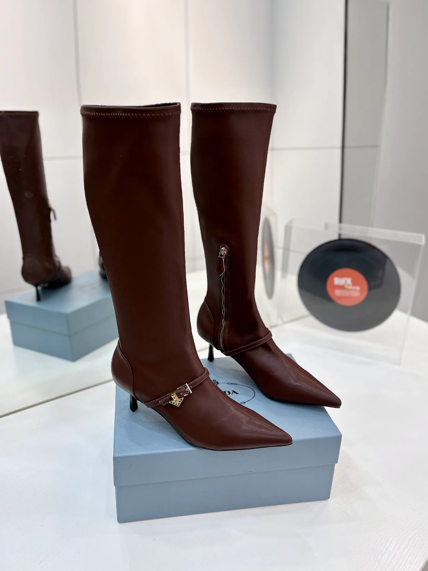 Сапоги Женские Prada 18598067