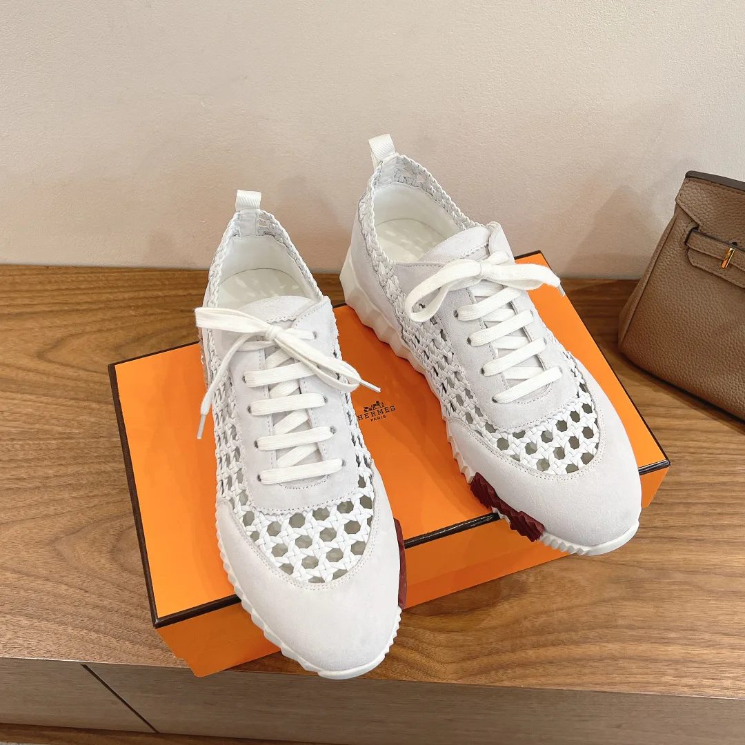 Кроссовки Женские Hermes 18729833