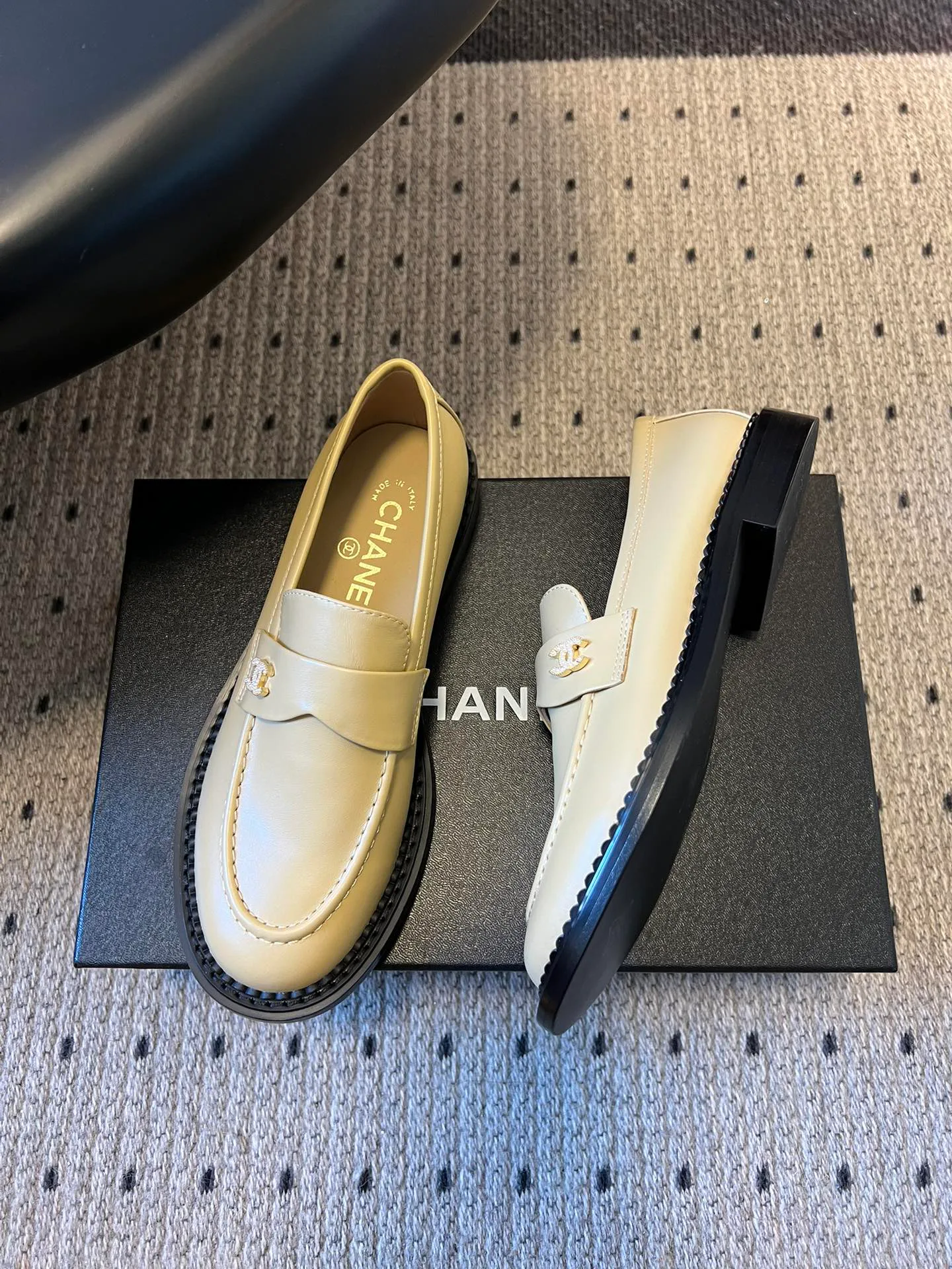 Лоферы Женские Chanel 709740