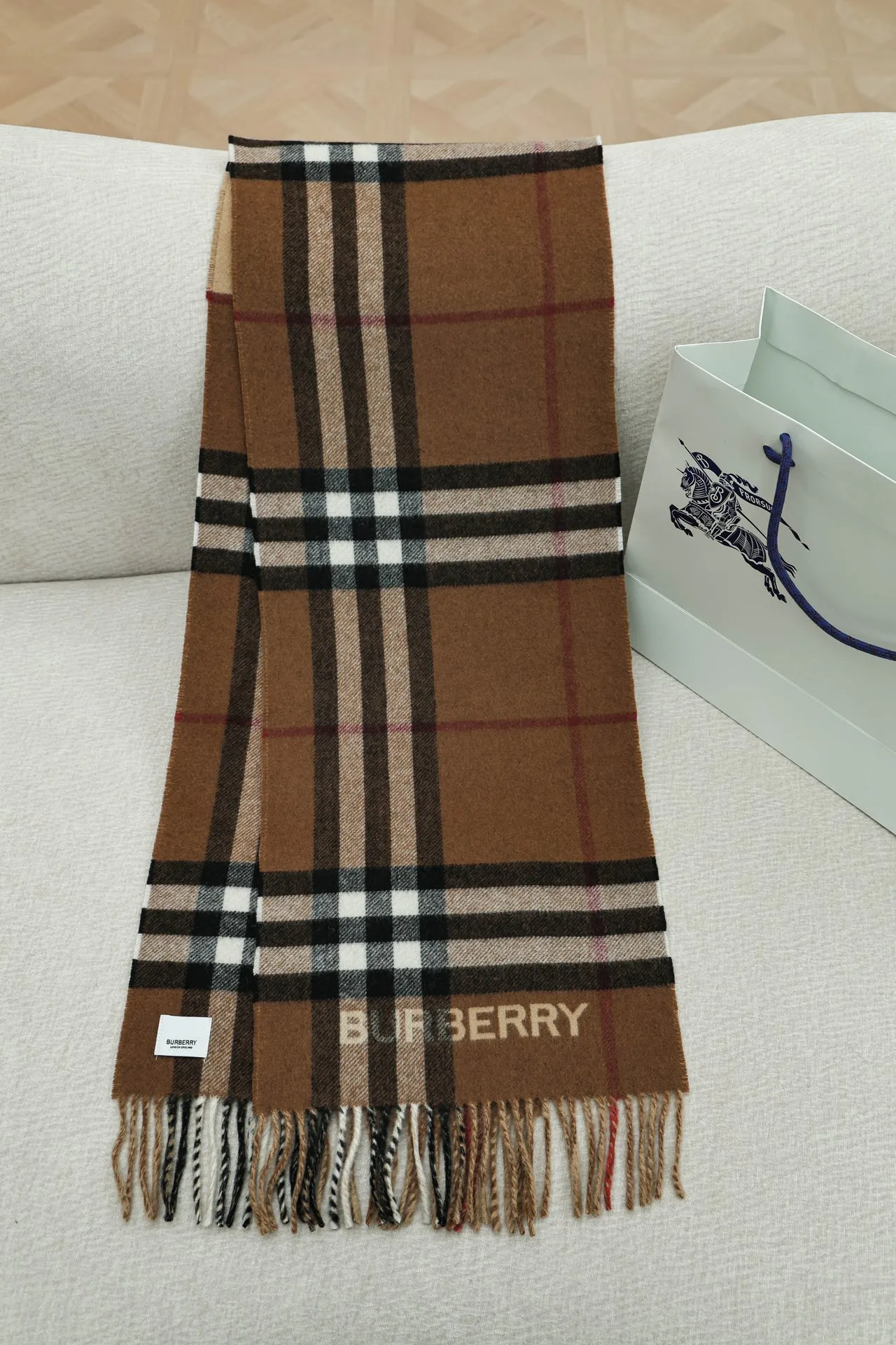 Шарфы Burberry 338247