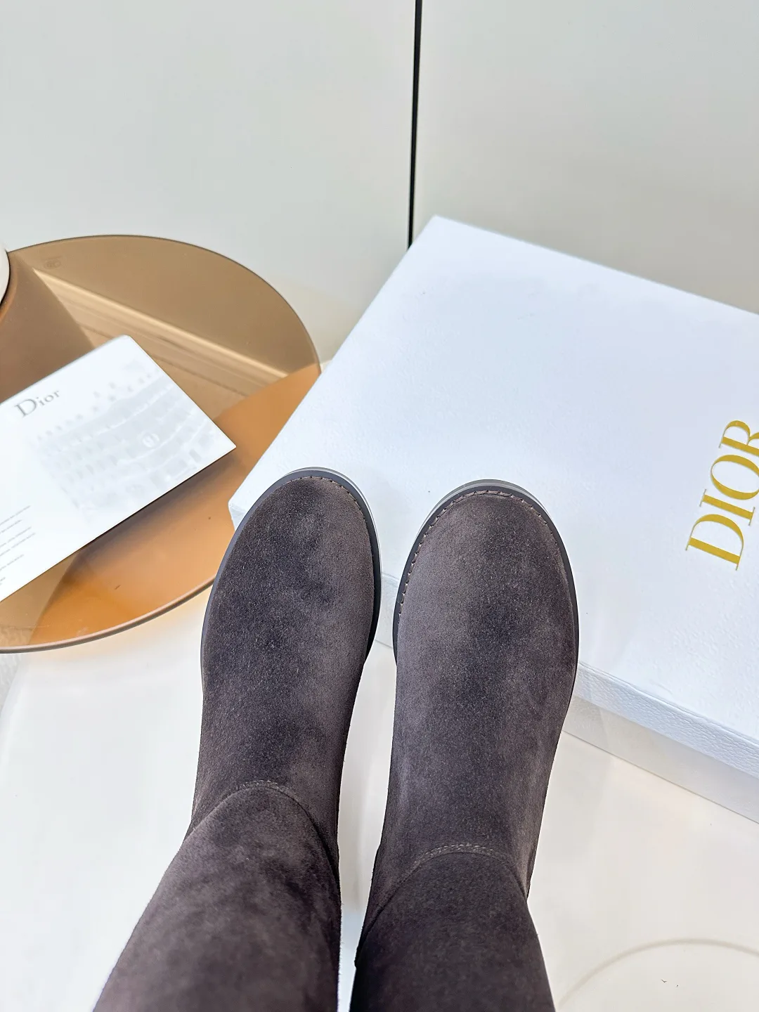 Сапоги Женские Christian Dior 53882