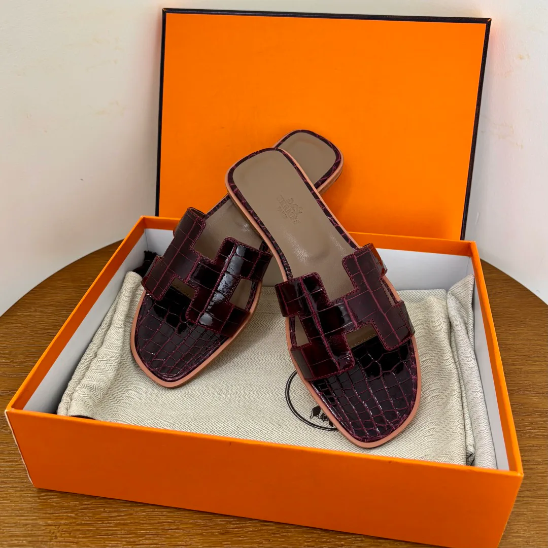 Шлепанцы Женские Hermes 4504046