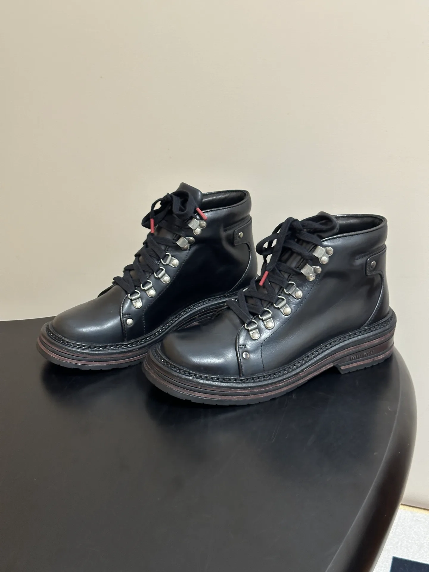 Ботинки Женские Miu Miu 18041842
