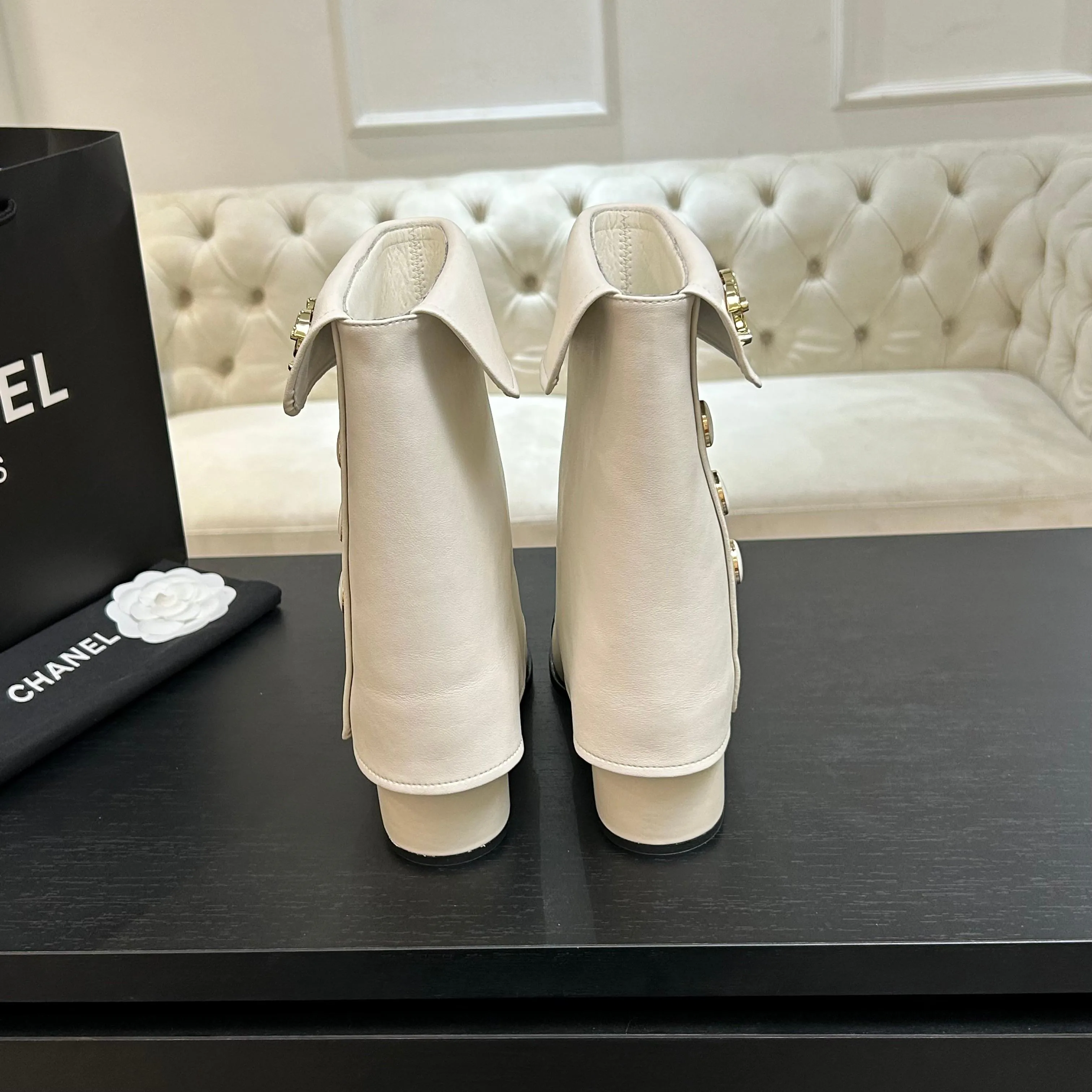 Ботильоны Женские Chanel 926586