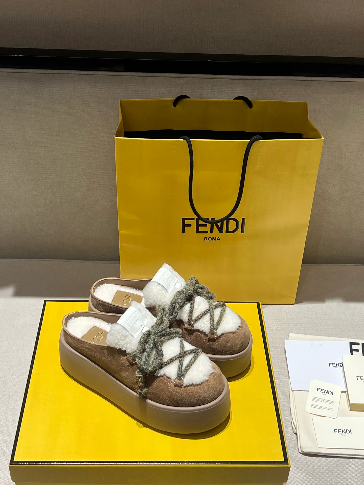 Мюли И Сабо Женские Fendi 1469104