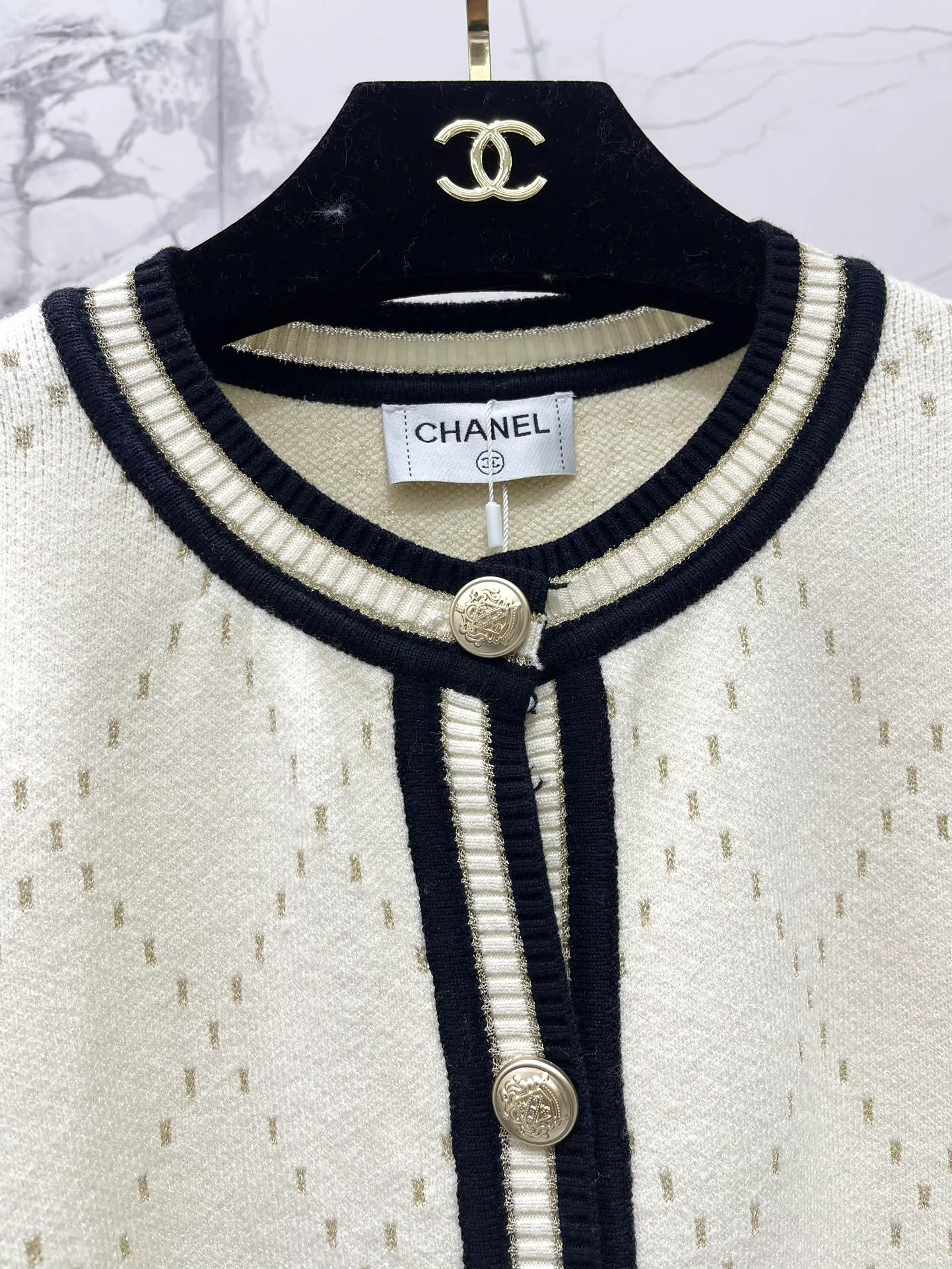 Джемперы И Свитеры Женские Chanel 1256183