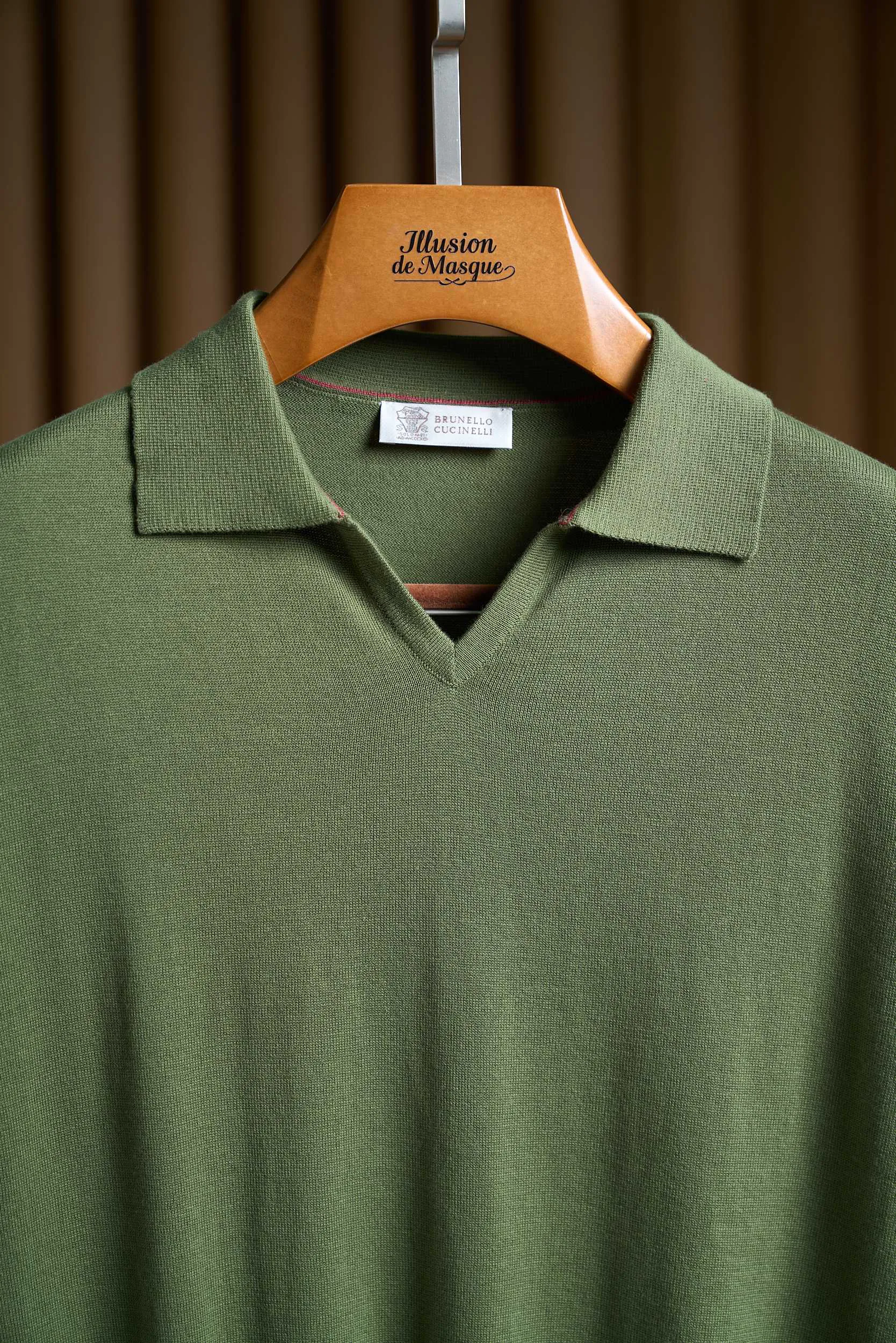 Рубашки Мужские Brunello Cucinelli 11267559