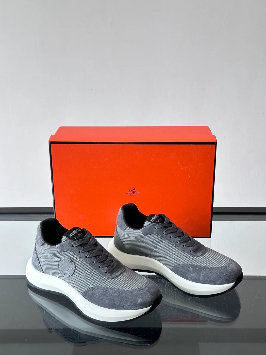 Кроссовки Мужские Hermes 11584893