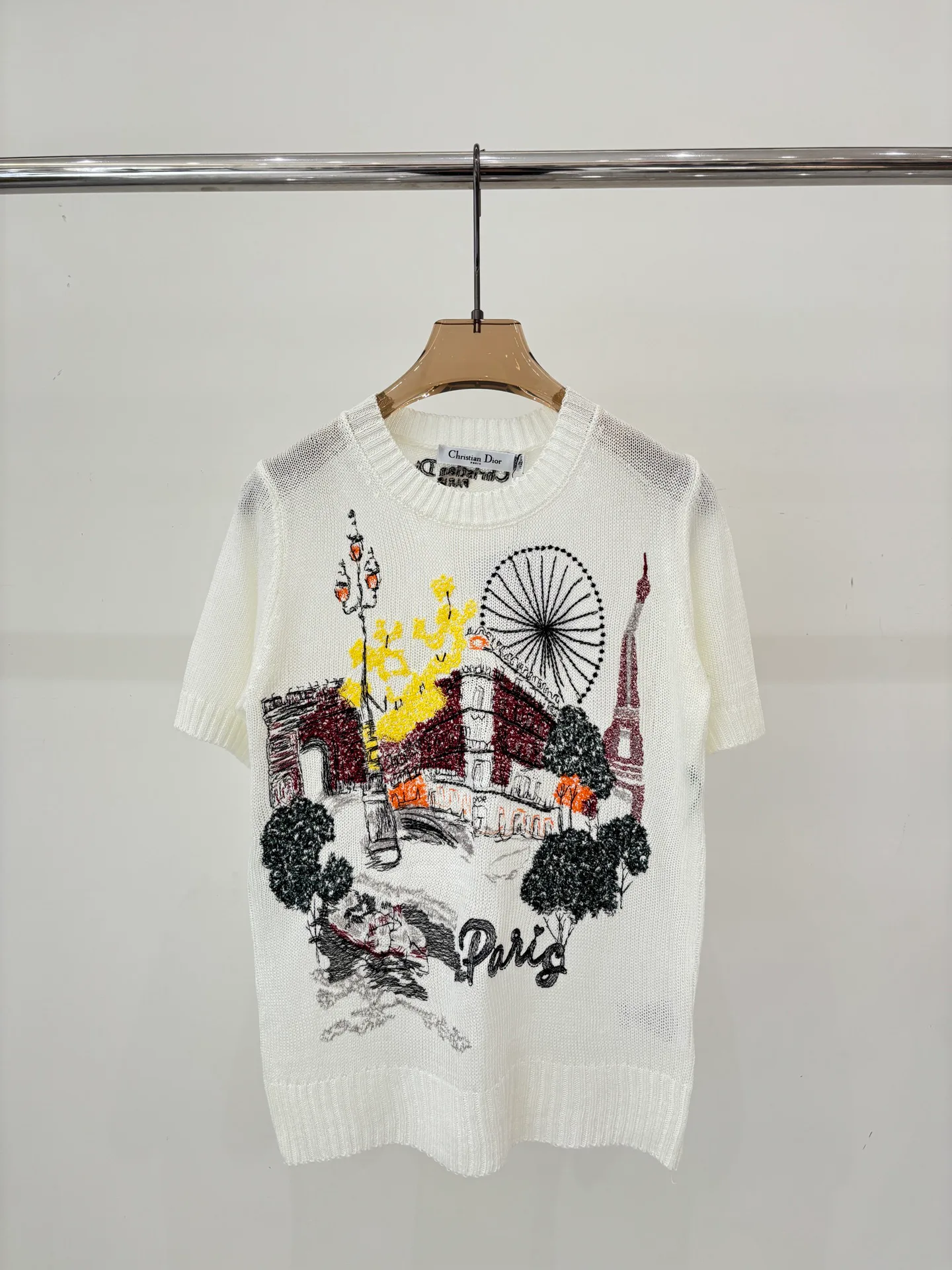 Футболки Женские Christian Dior 11572657