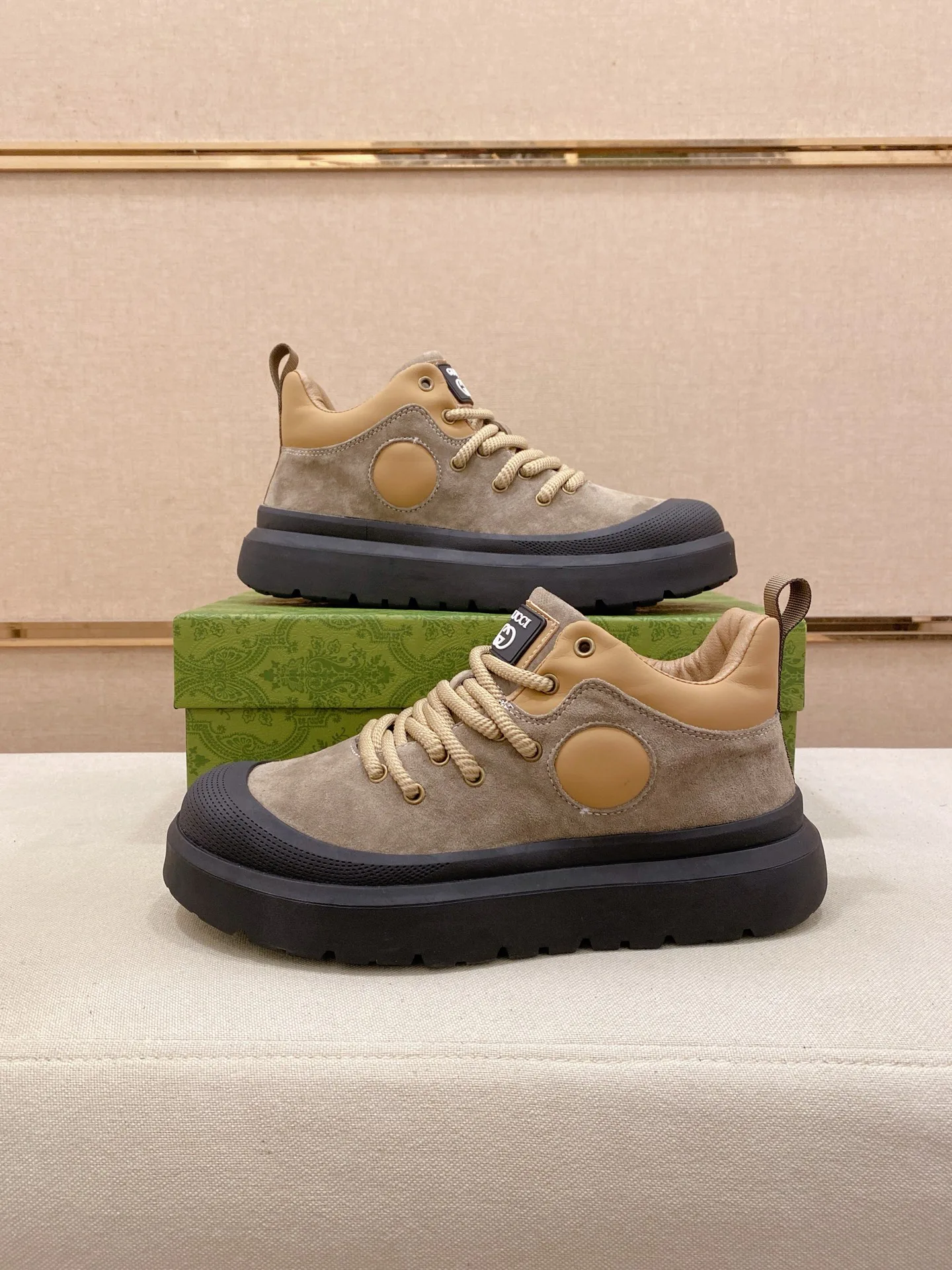 Ботинки Мужские Gucci 211532