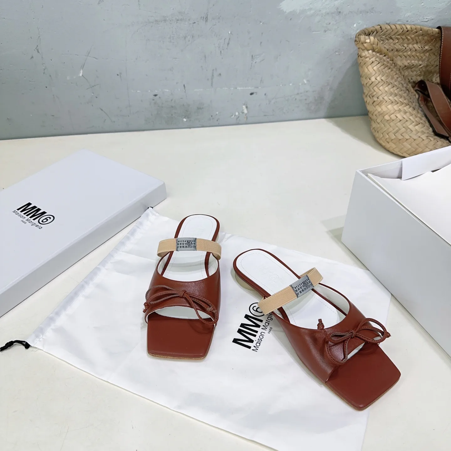 Сандалии Женские Maison Margiela 3546471