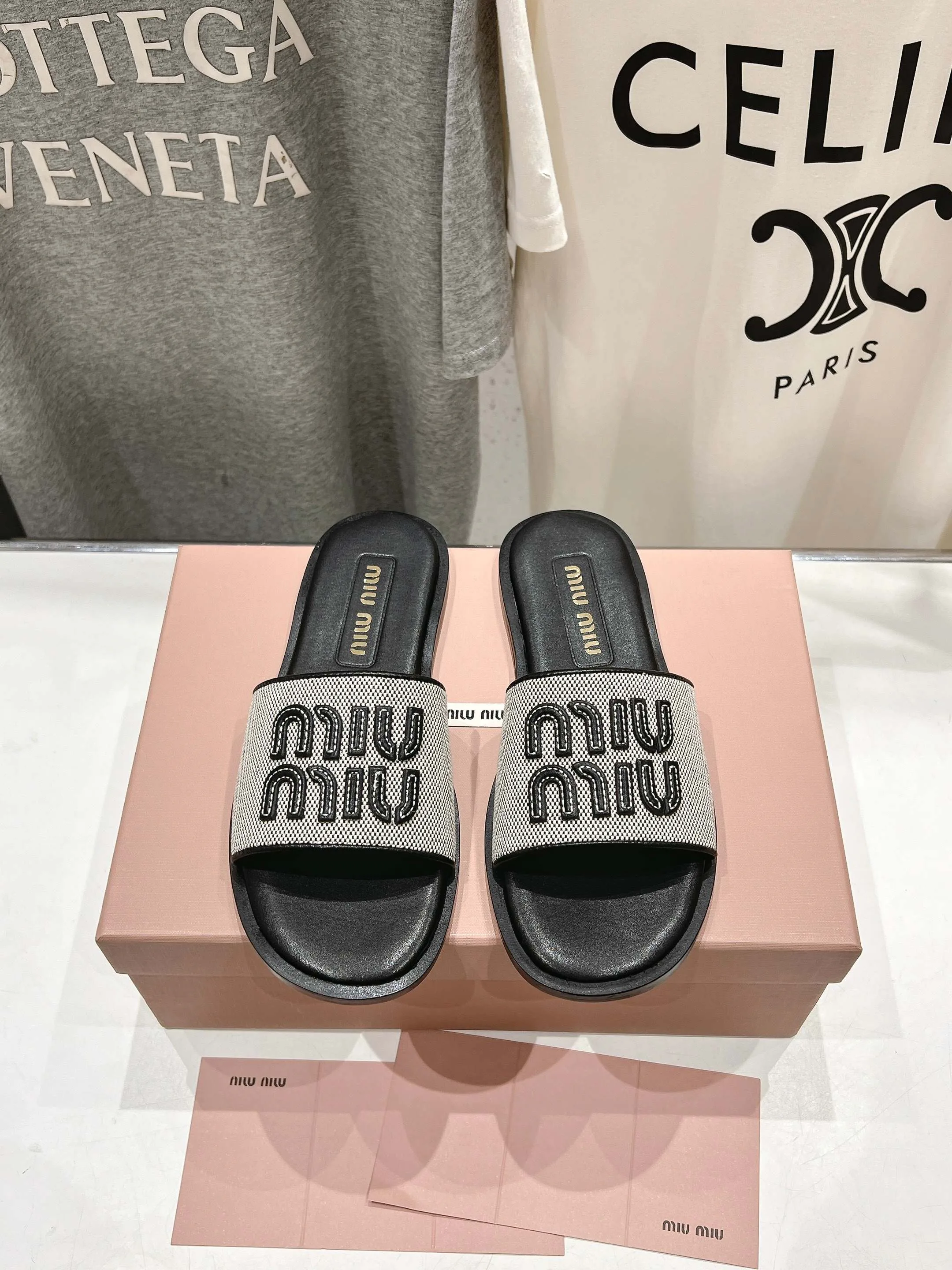 Сандалии Женские Miu Miu 9644348