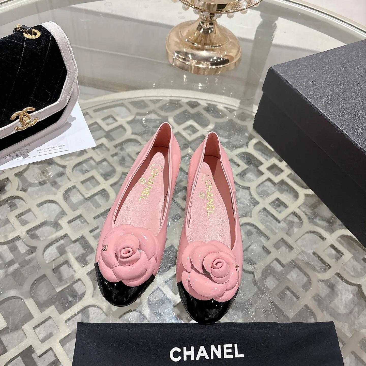 Балетки Женские Chanel 1893813
