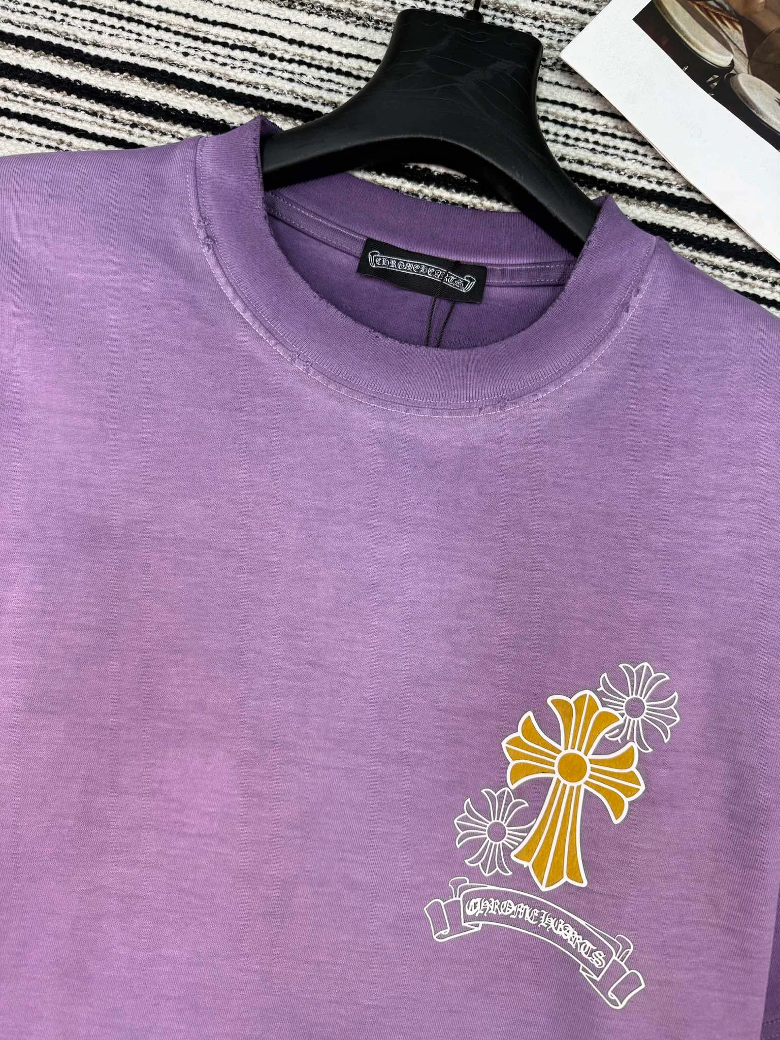 Футболки Женские Chrome Hearts 11484694