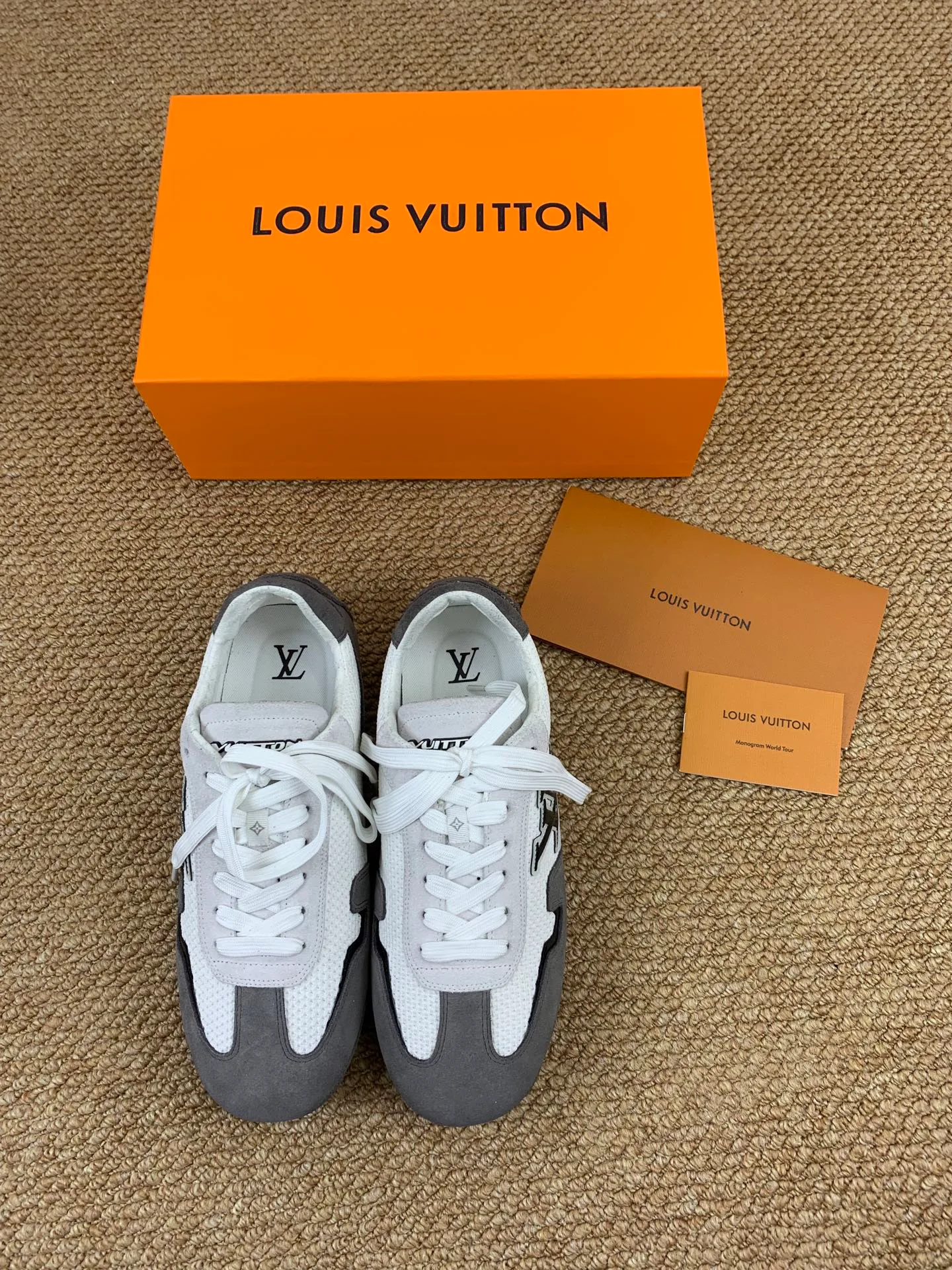 Кроссовки Мужские Louis Vuitton 17545219