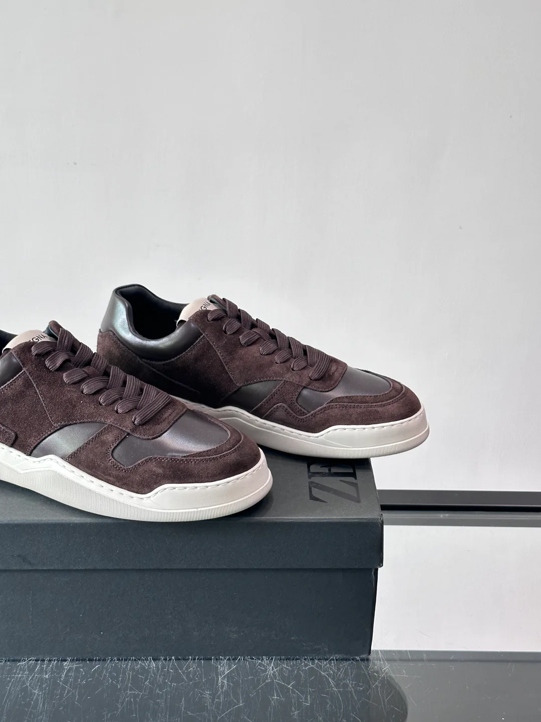 Кеды Мужские Zegna 1389994