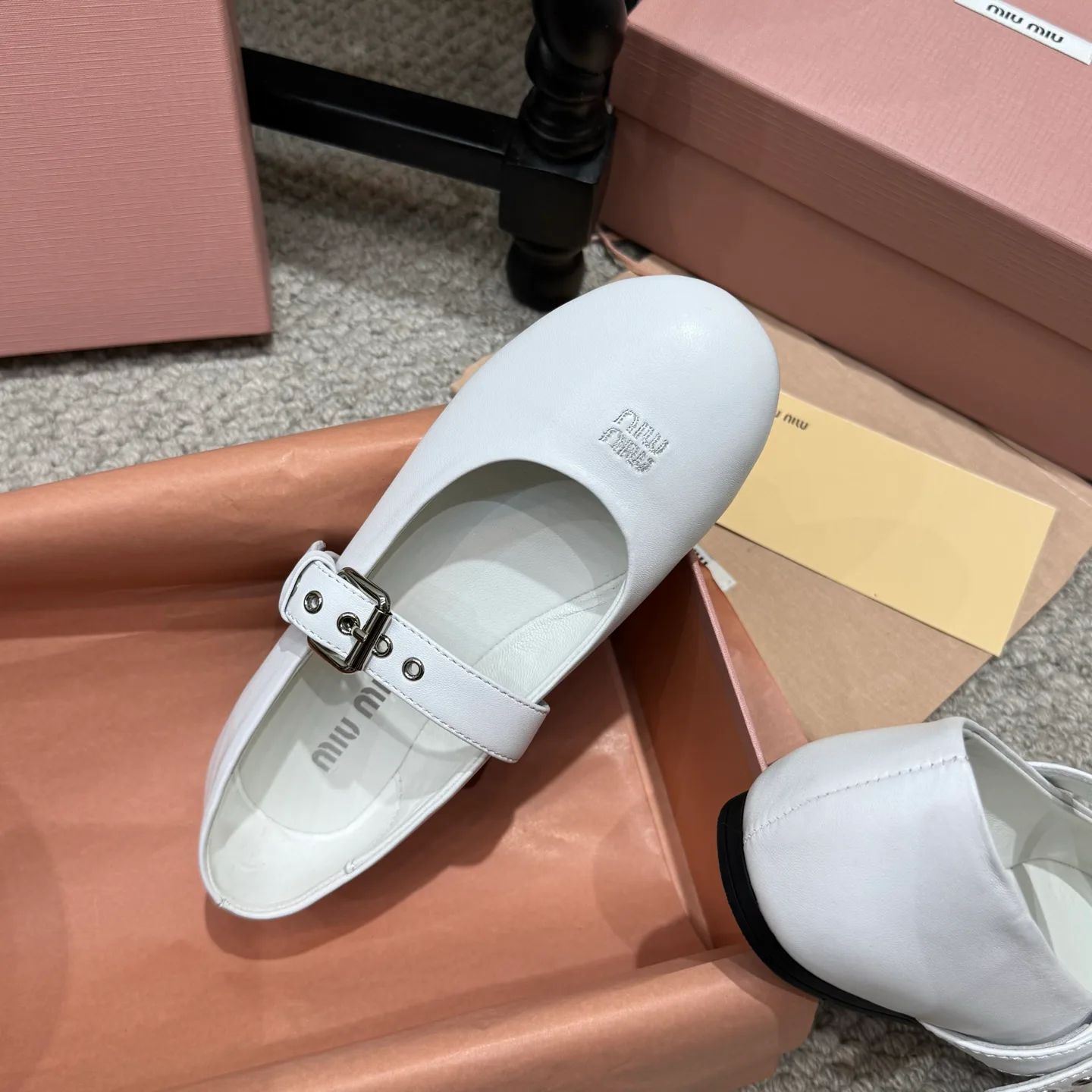 Туфли Женские Miu Miu 17844879