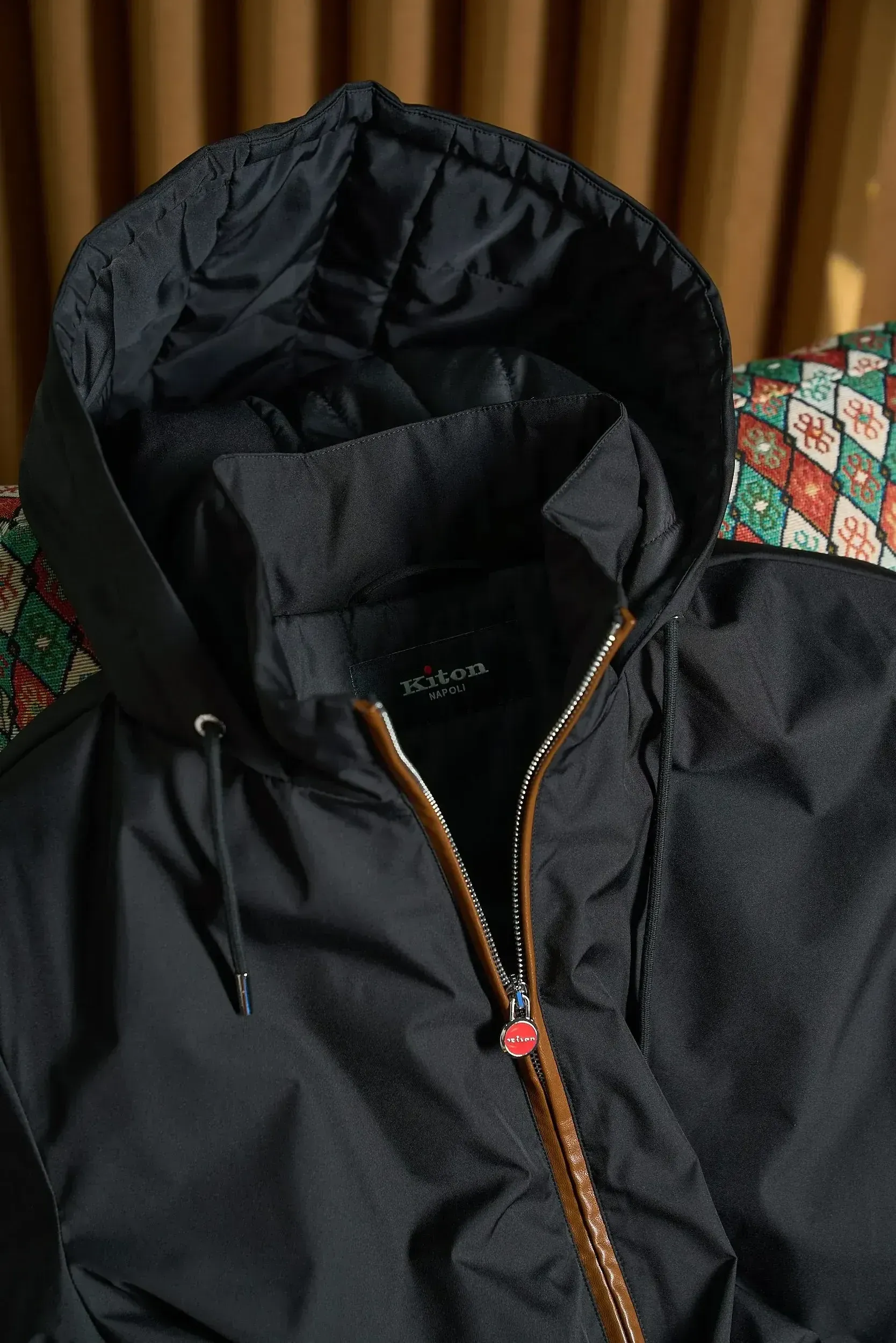 Куртки И Пуховики Мужские Kiton 774750