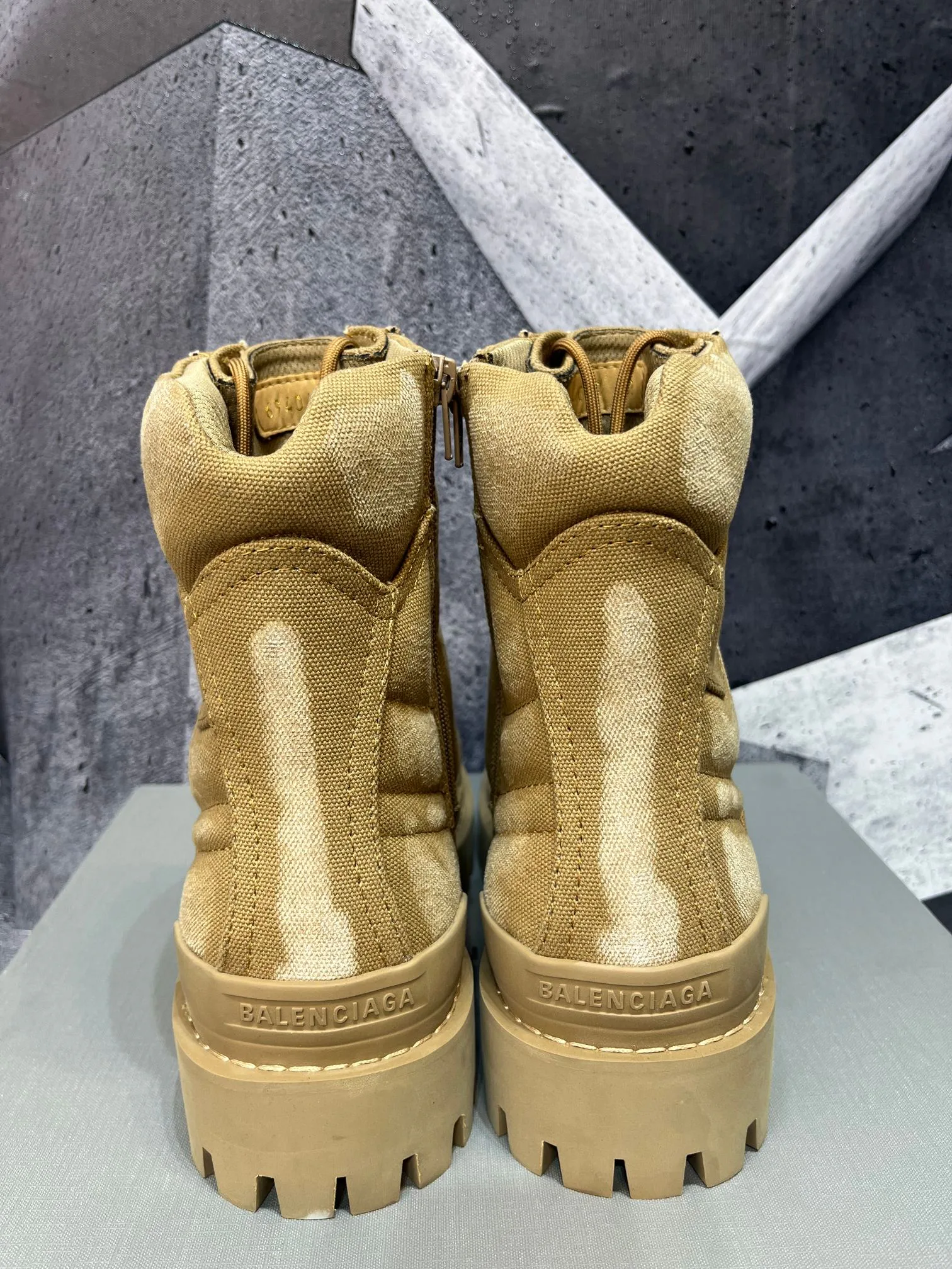 Ботинки Мужские Balenciaga 17962233