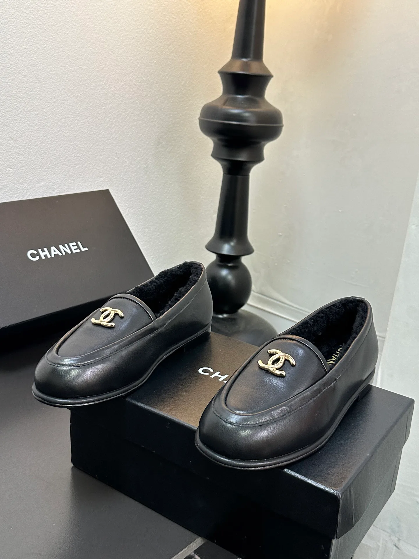 Лоферы И Мокасины Женские Chanel 555980