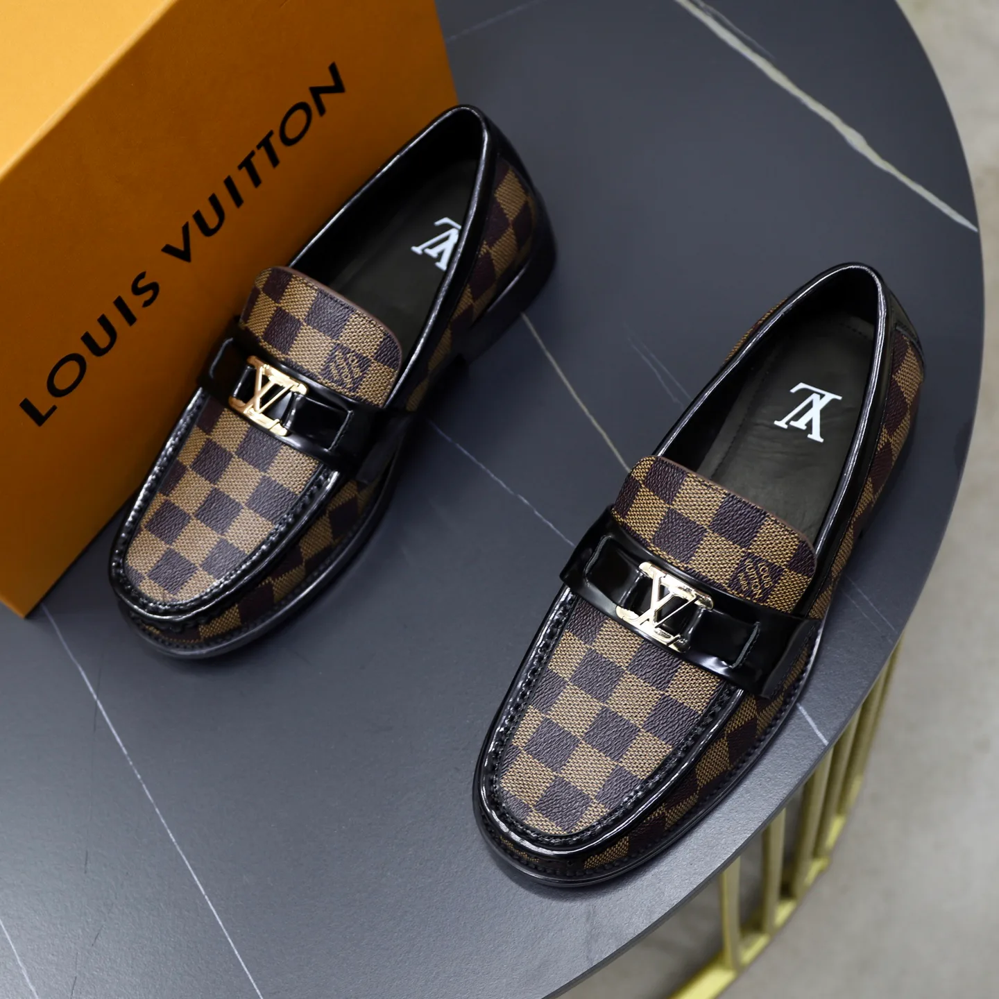 Мокасины Мужские Louis Vuitton 4832888