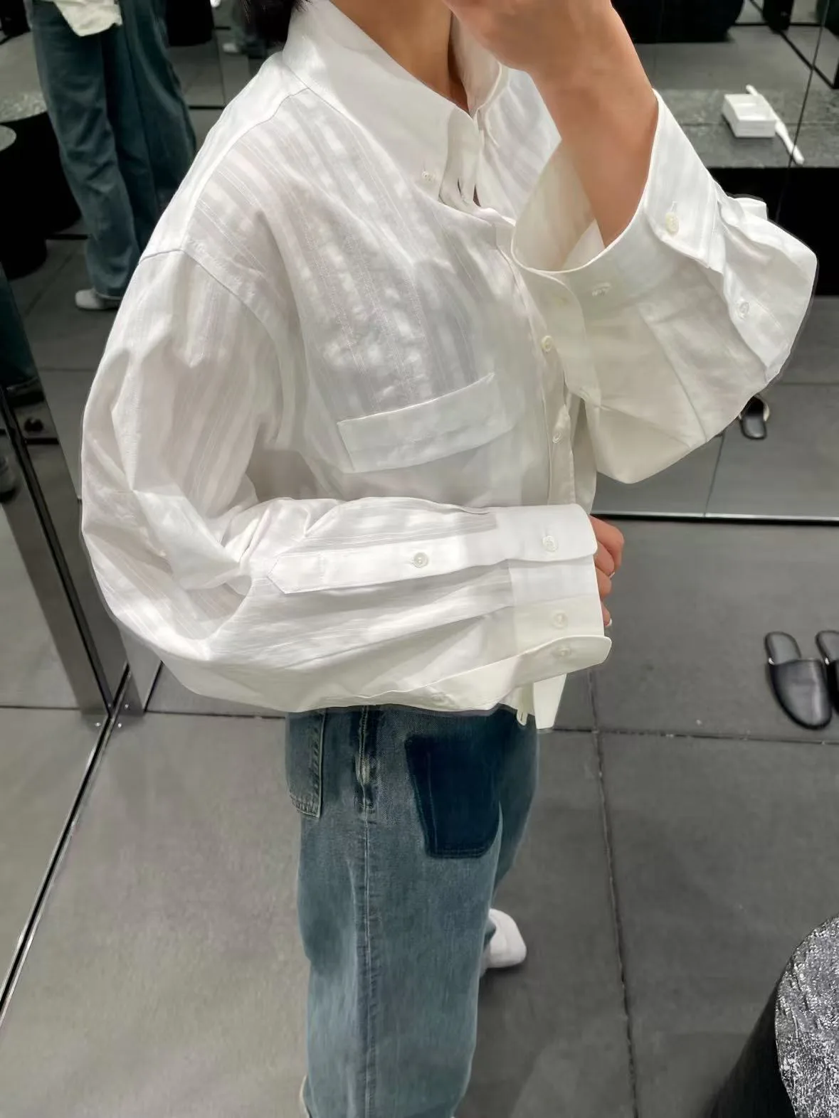 Рубашки Женские Maison Margiela 12705185