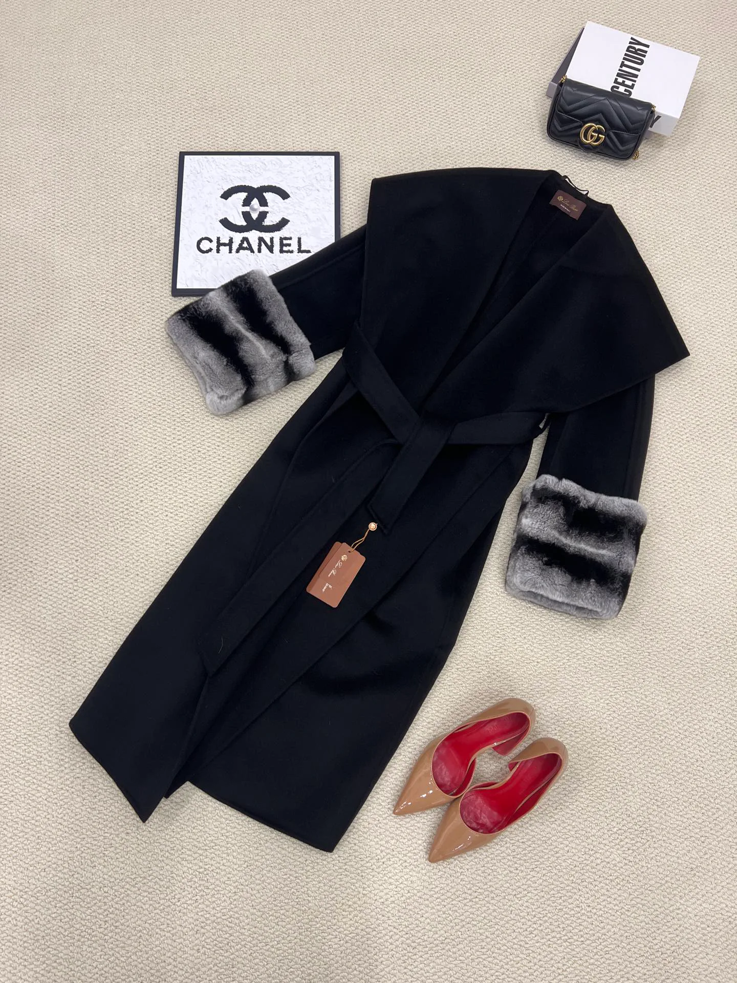 Пальто Женские Loro Piana 120203