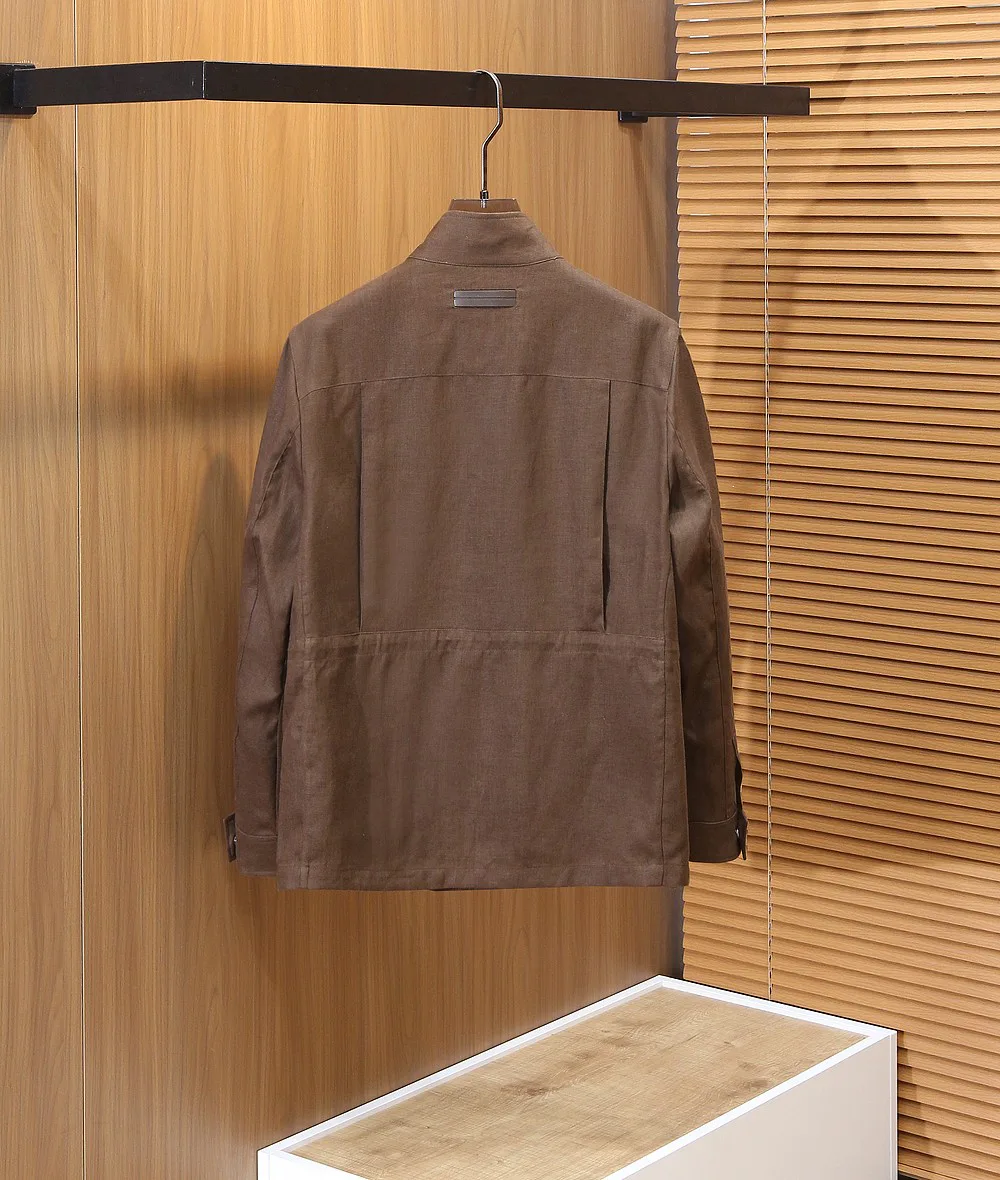 Куртки И Пуховики Мужские Zegna 9949841
