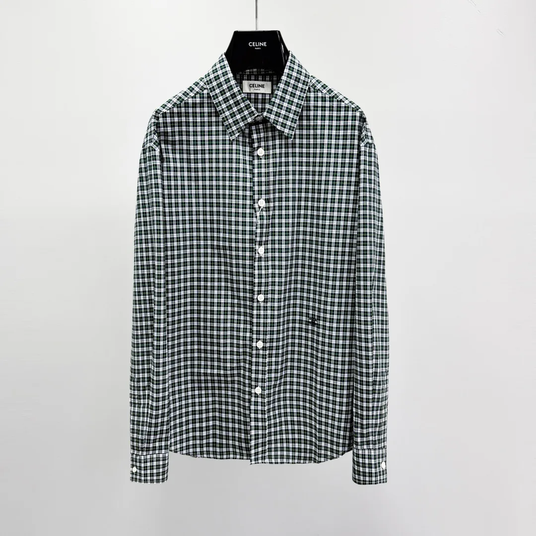 Рубашки Мужские Celine 13155067
