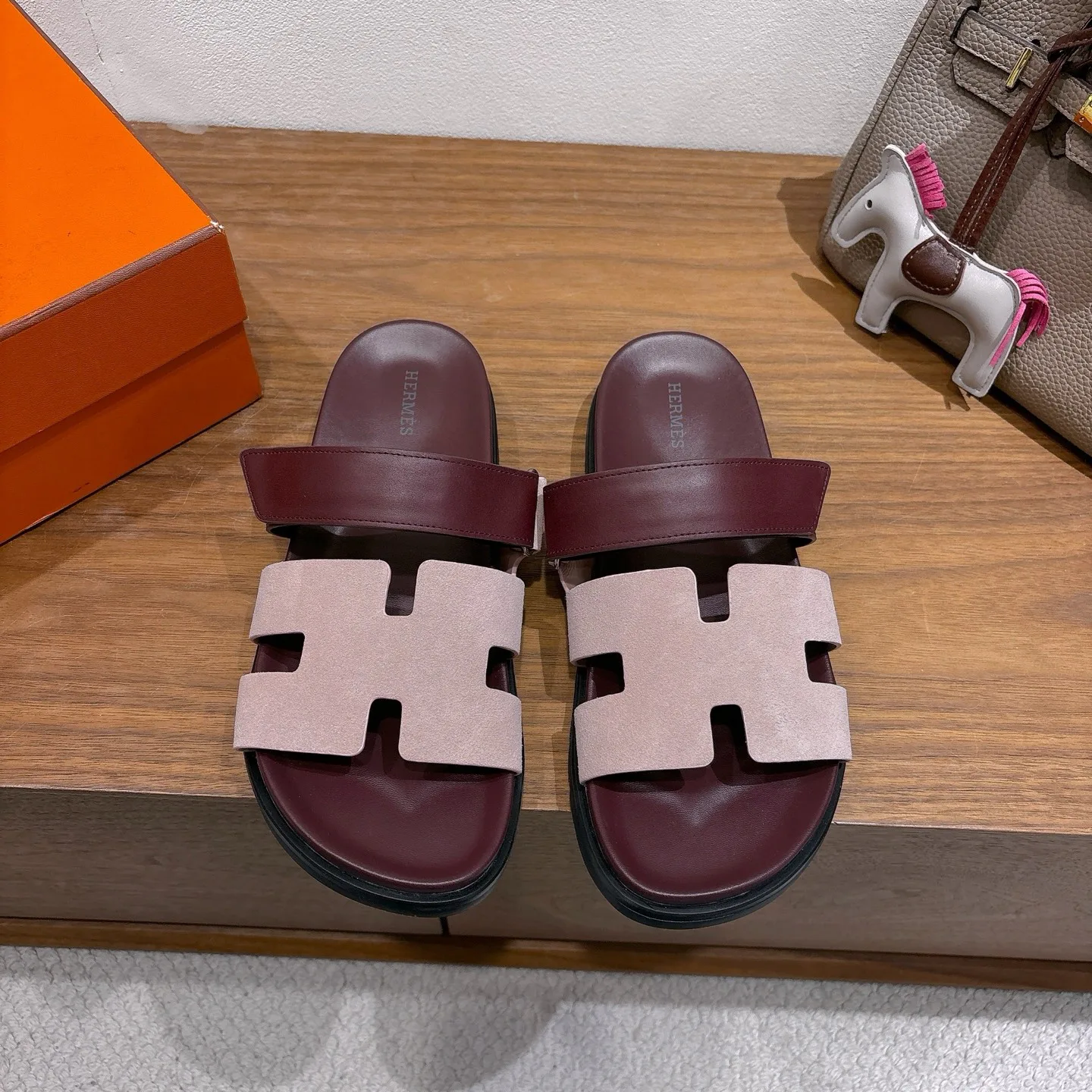 Шлепанцы Мужские Hermes 491601