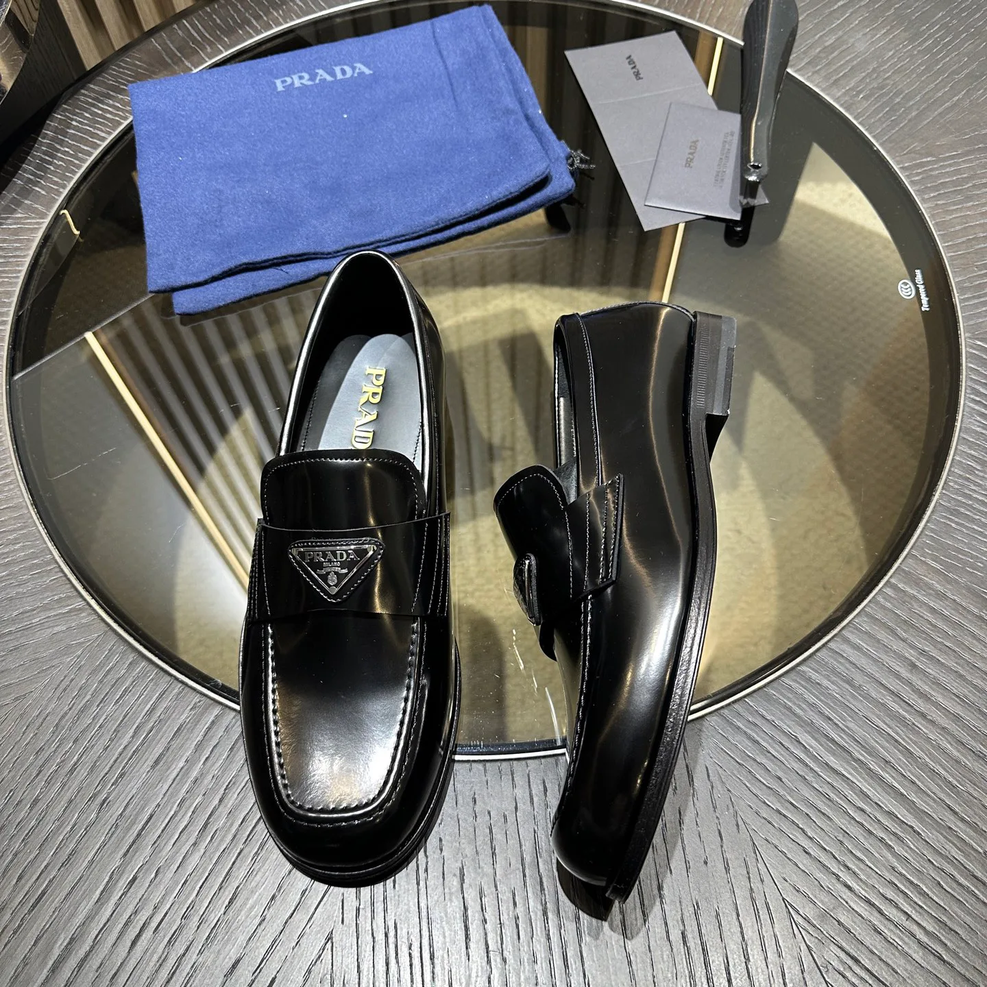 Лоферы И Туфли Мужские Prada 18192356