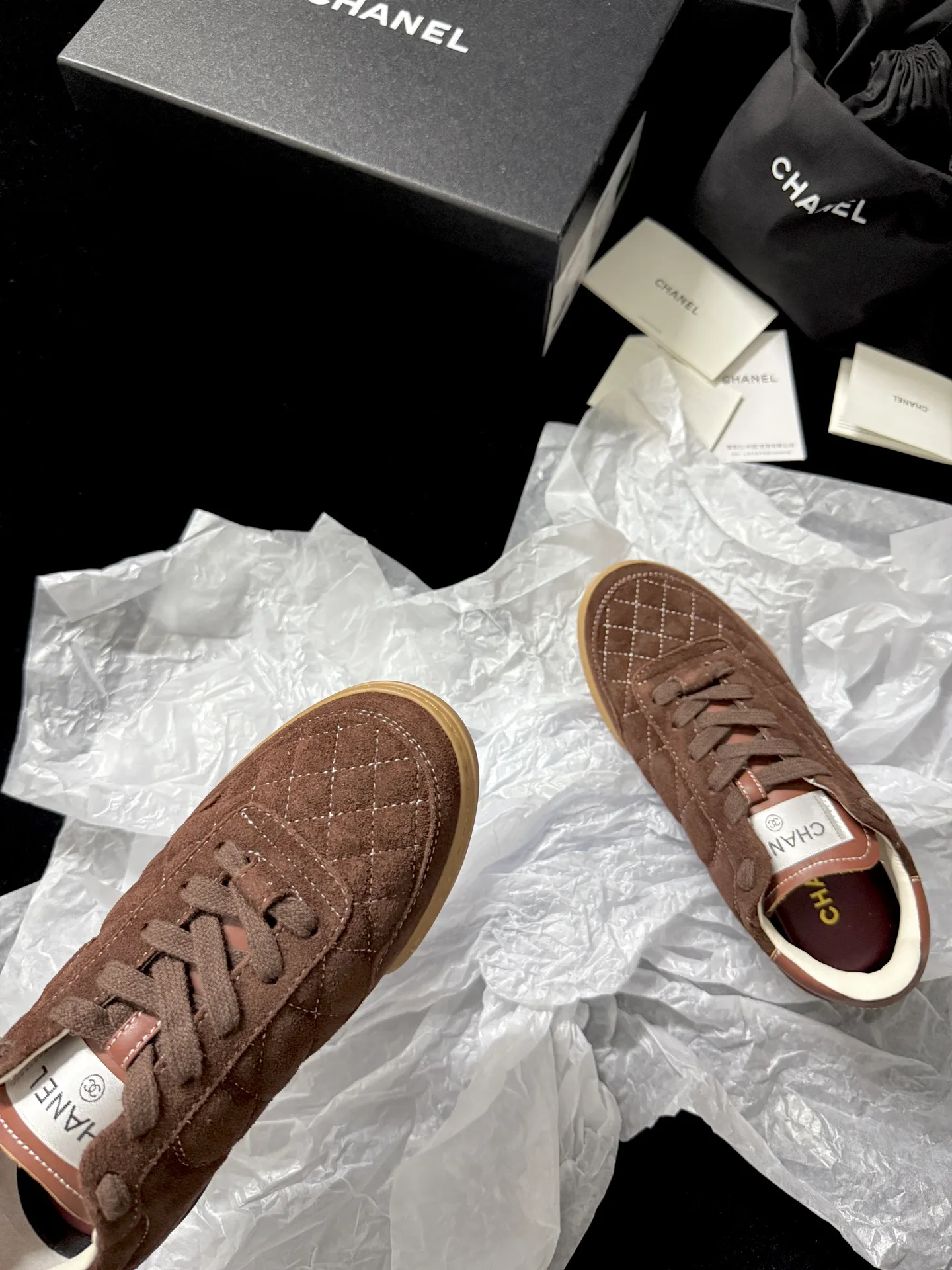 Кеды Женские Chanel 13232480