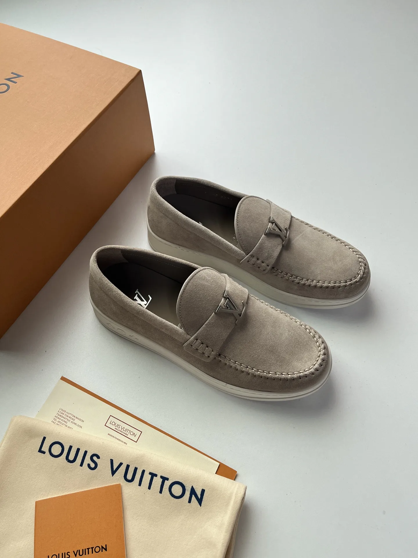 Лоферы И Туфли Мужские Louis Vuitton 18744056