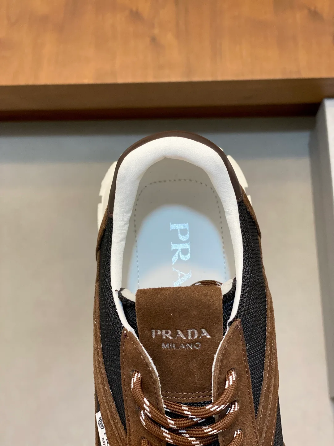 Кроссовки Мужские Prada 14316177