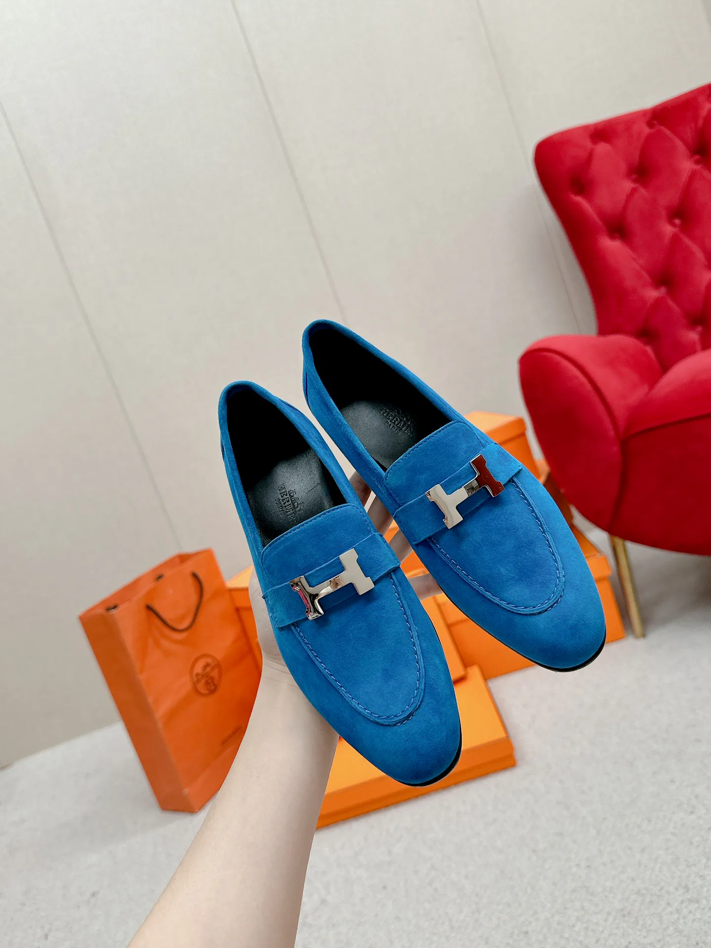 Лоферы И Мокасины Женские Hermes 19736265