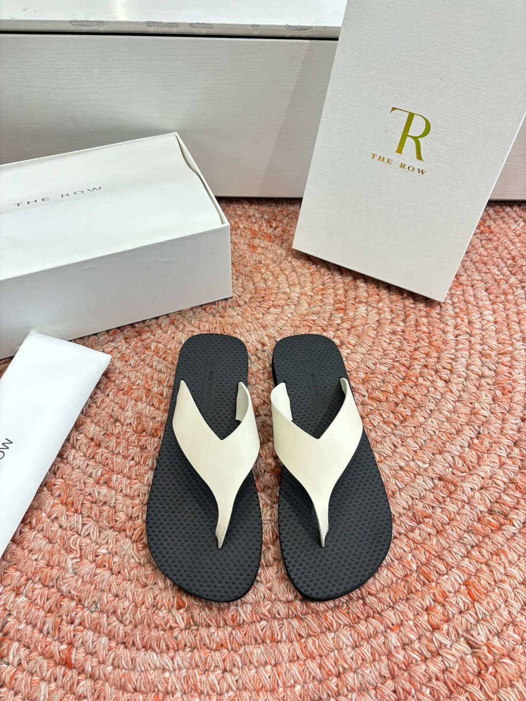 Шлепанцы Женские The Row 11808959